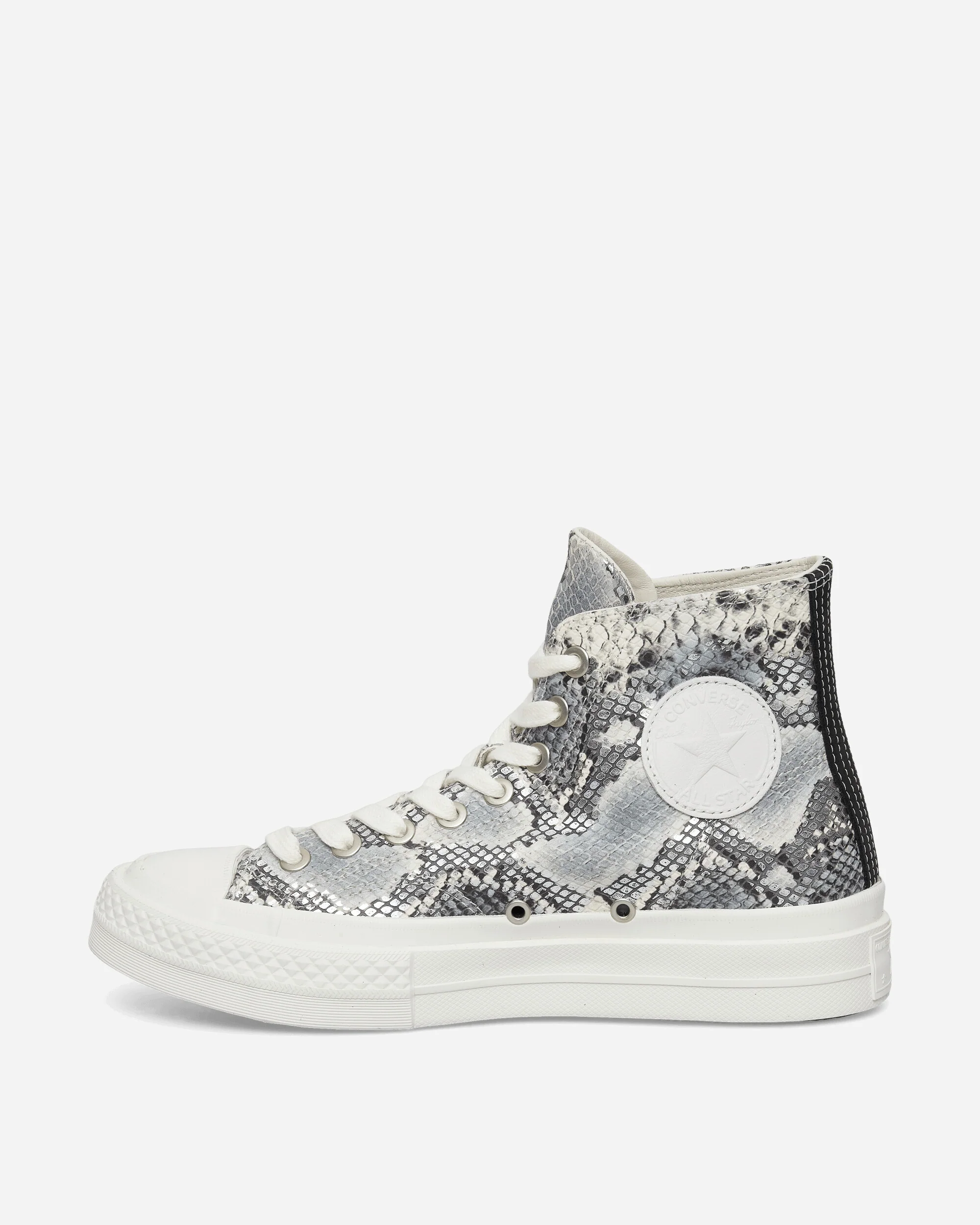 Chuck Taylor All Star First String Sneakers Silver - Image 3