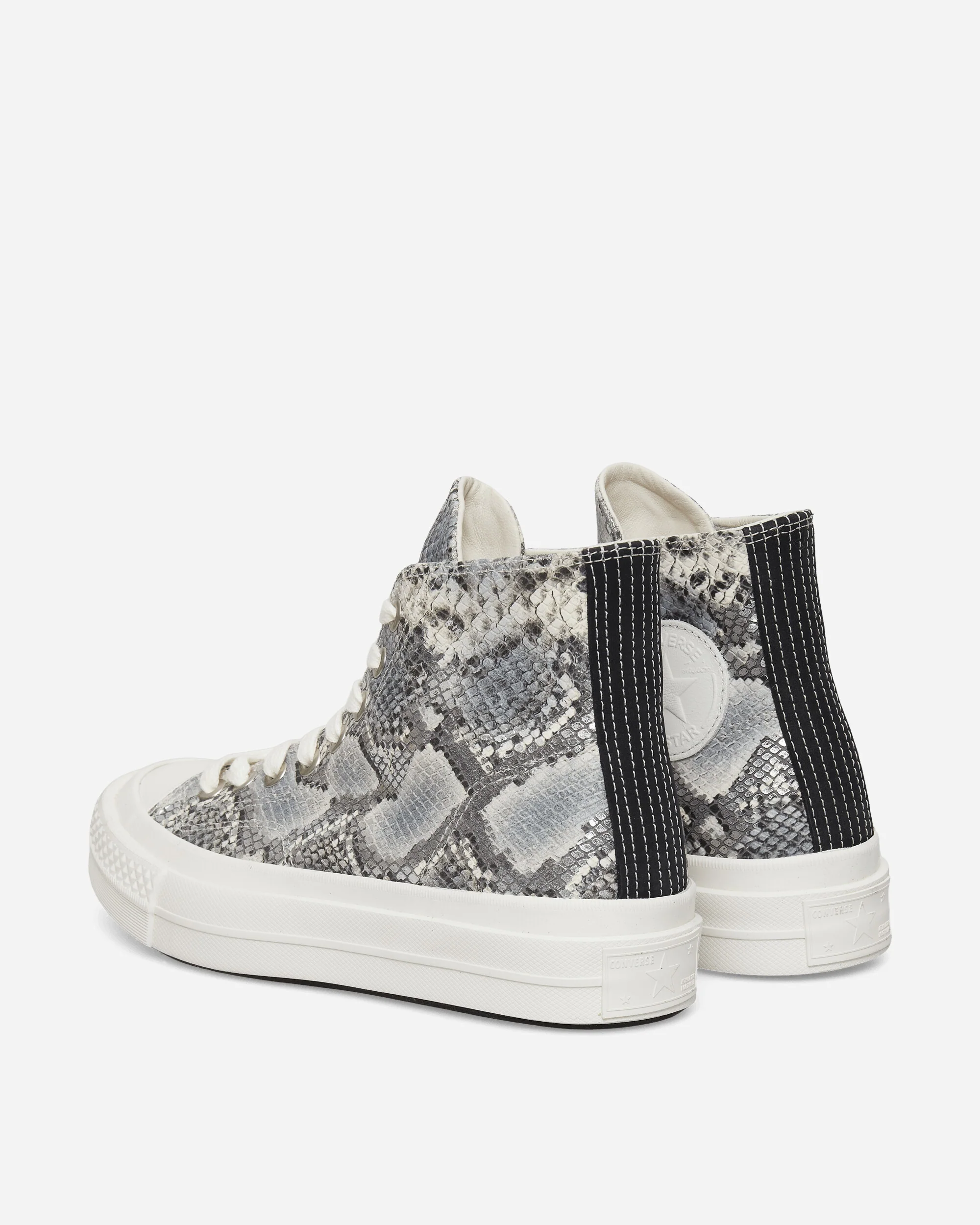 Chuck Taylor All Star First String Sneakers Silver - Image 4