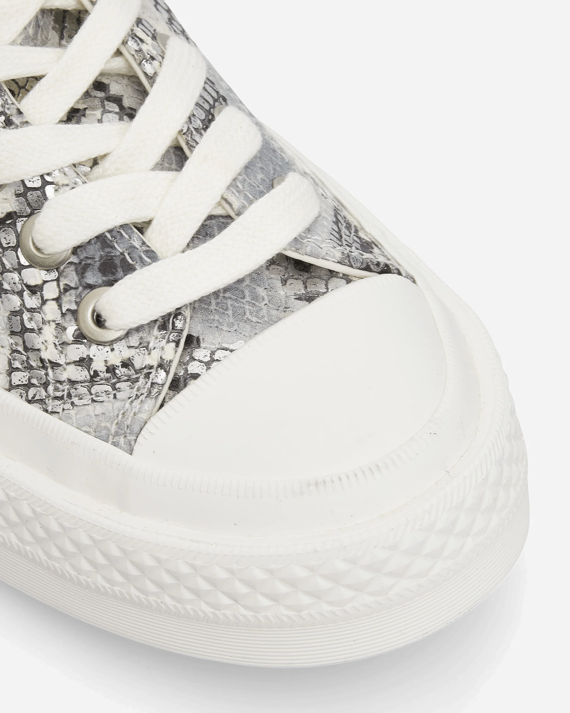 Chuck Taylor All Star First String Sneakers Silver - Image 6