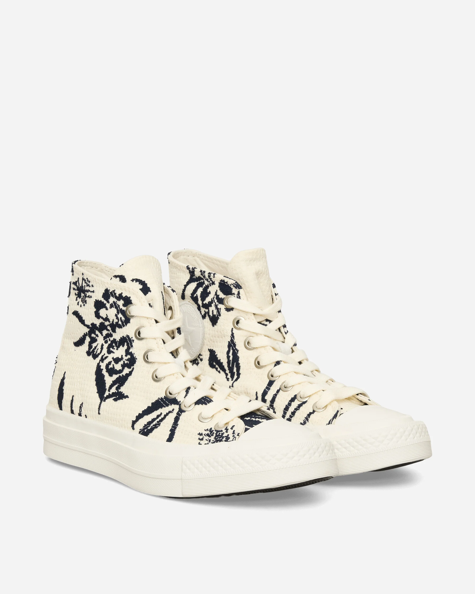 Chuck Taylor All Star First String Sneakers Floral / Snow White / Marshmallow - Image 2