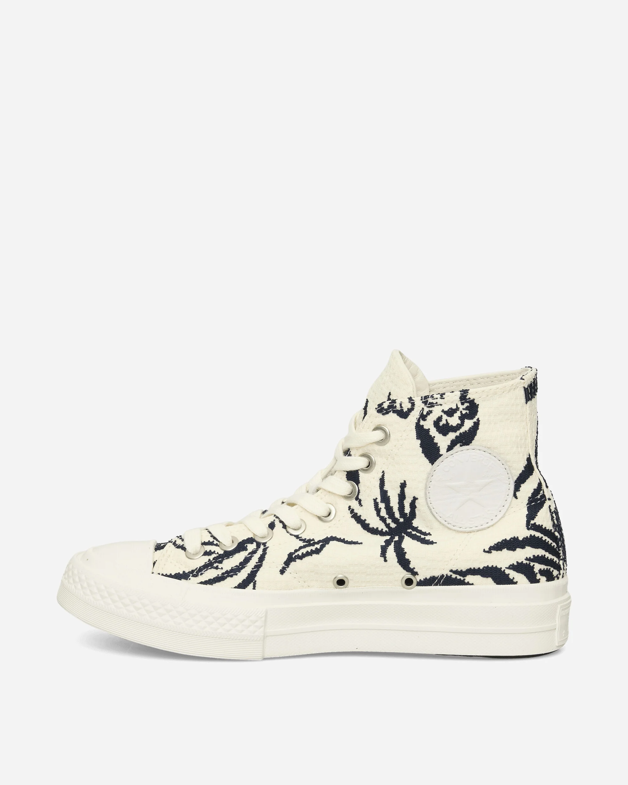 Chuck Taylor All Star First String Sneakers Floral / Snow White / Marshmallow - Image 3