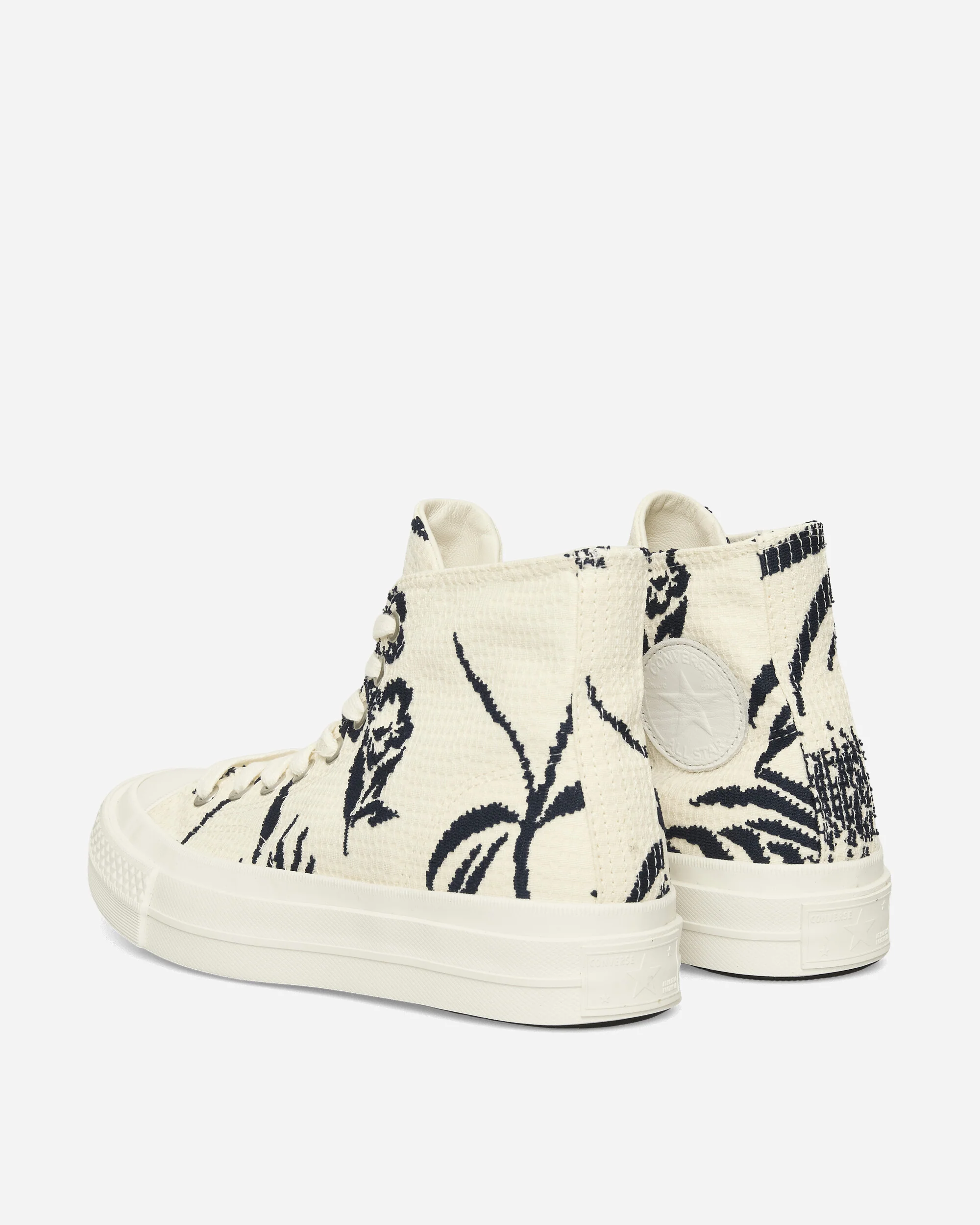 Chuck Taylor All Star First String Sneakers Floral / Snow White / Marshmallow - Image 4