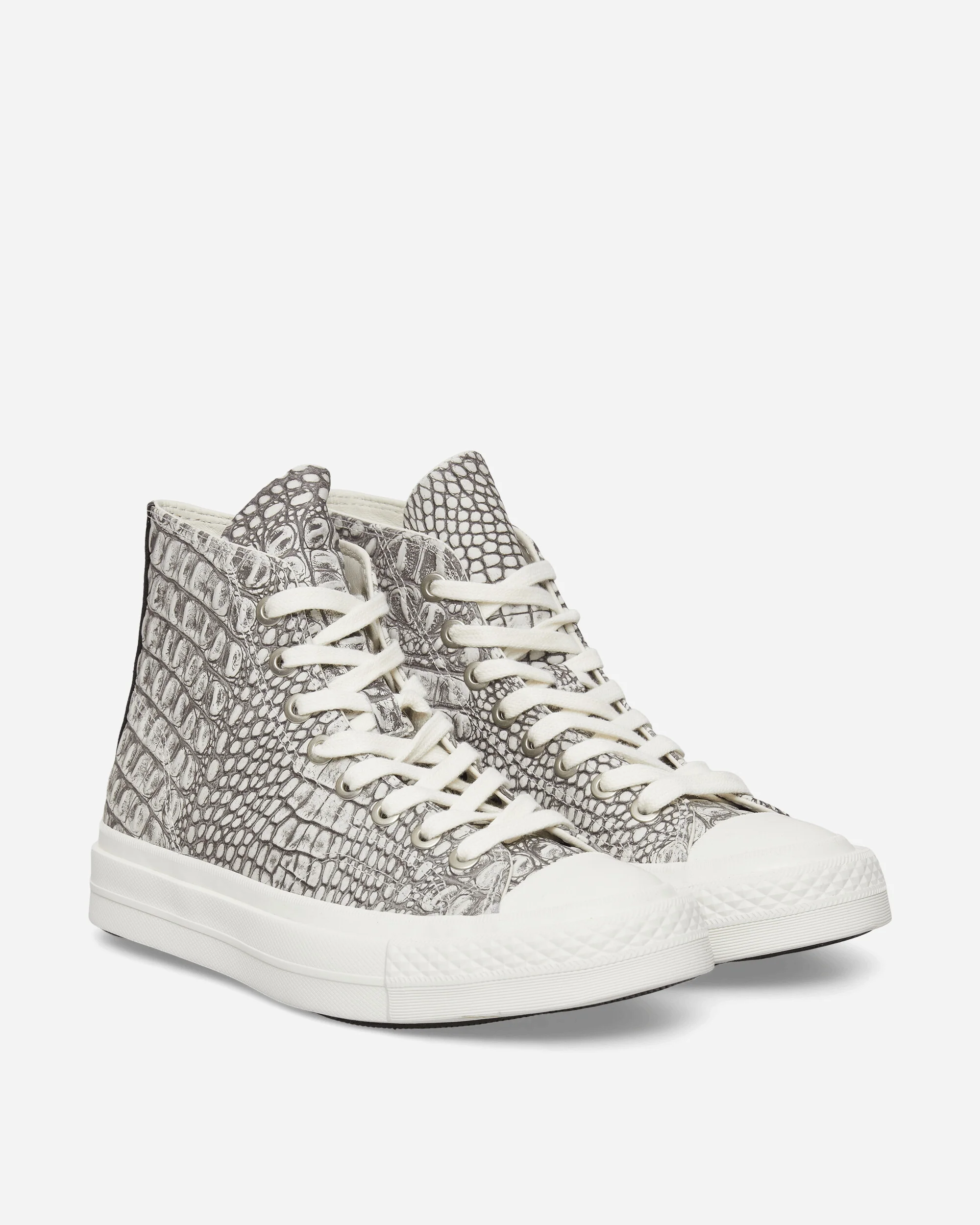 Chuck Taylor All Star First String Sneakers Snow White - Image 2