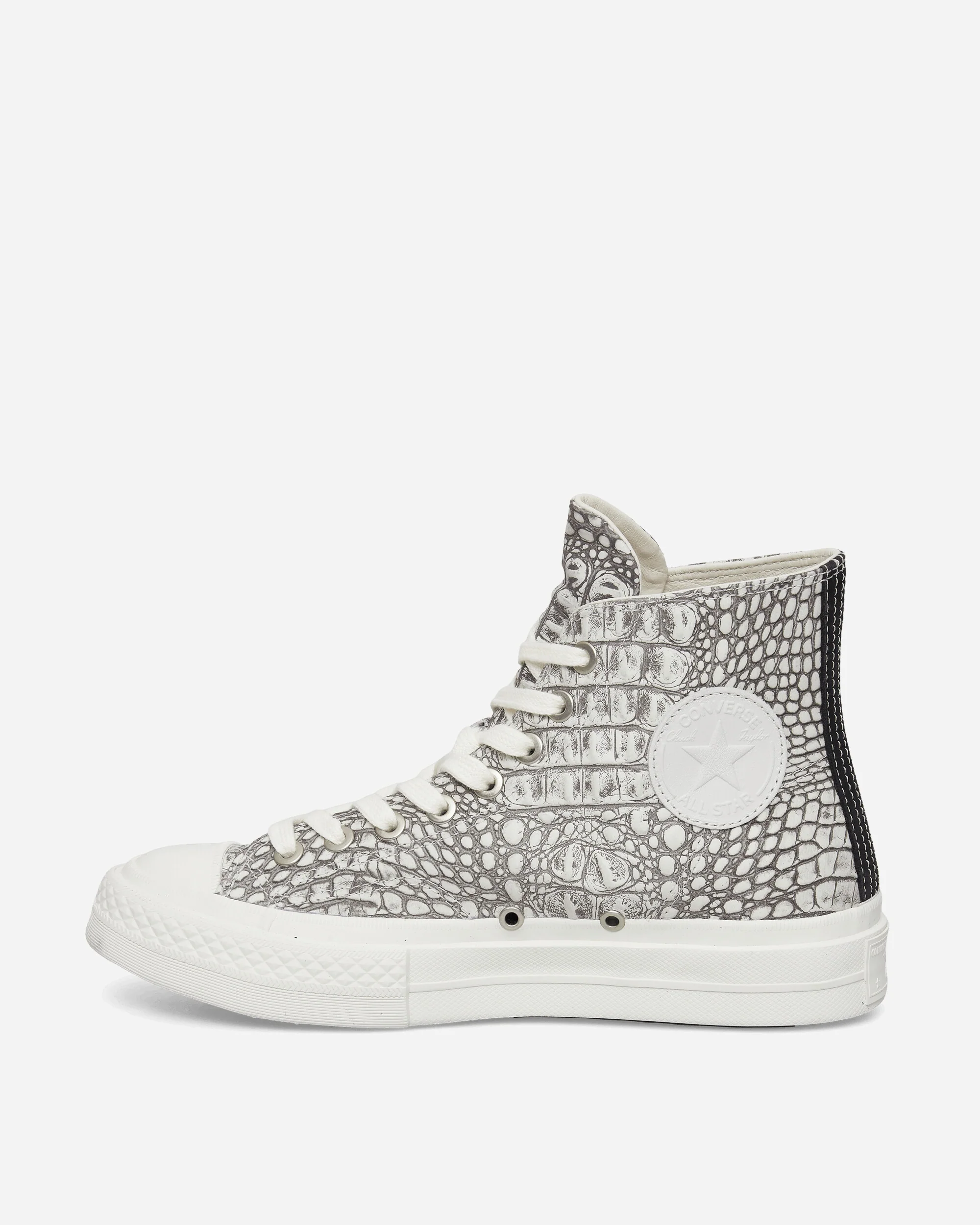 Chuck Taylor All Star First String Sneakers Snow White - Image 3