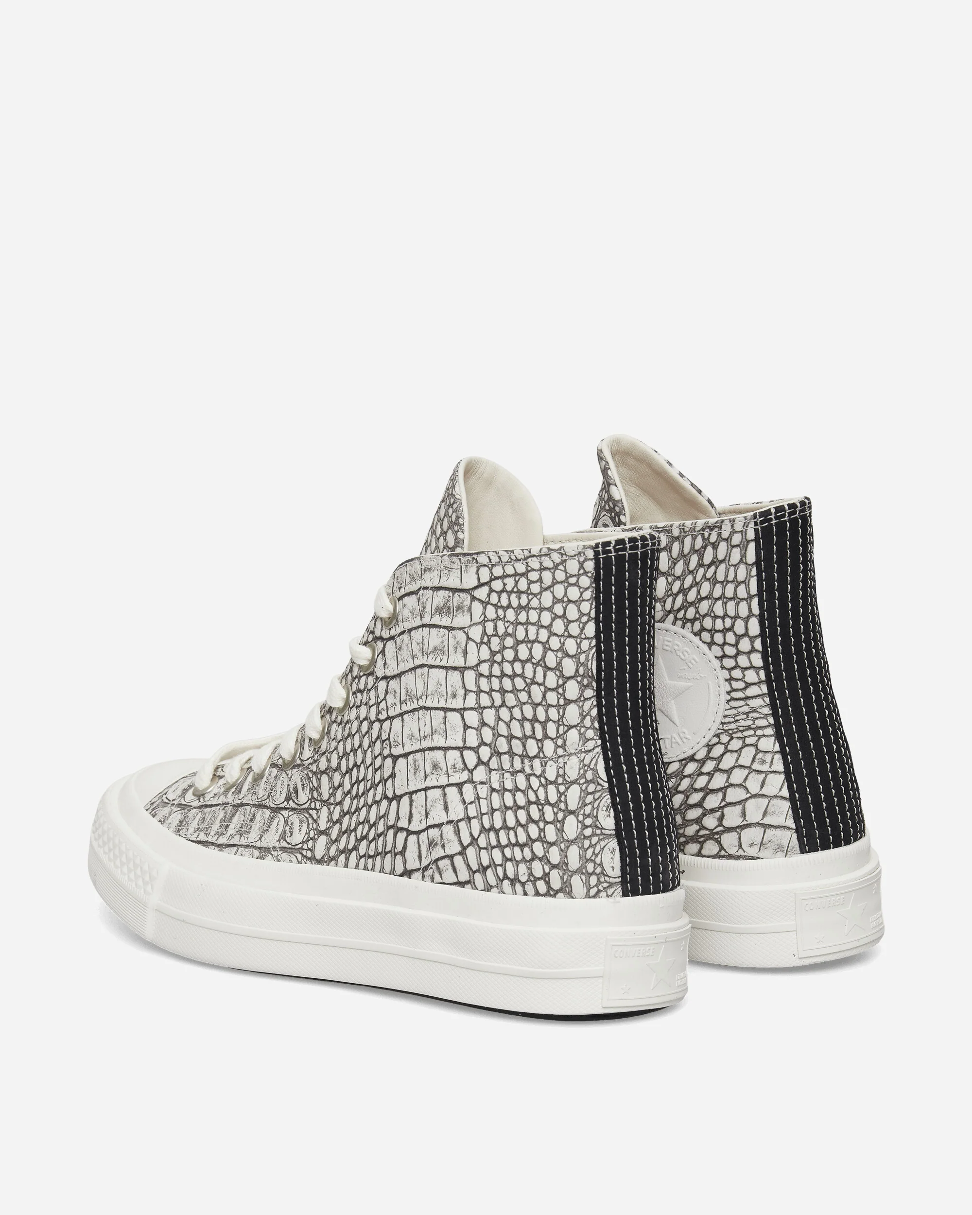 Chuck Taylor All Star First String Sneakers Snow White - Image 4
