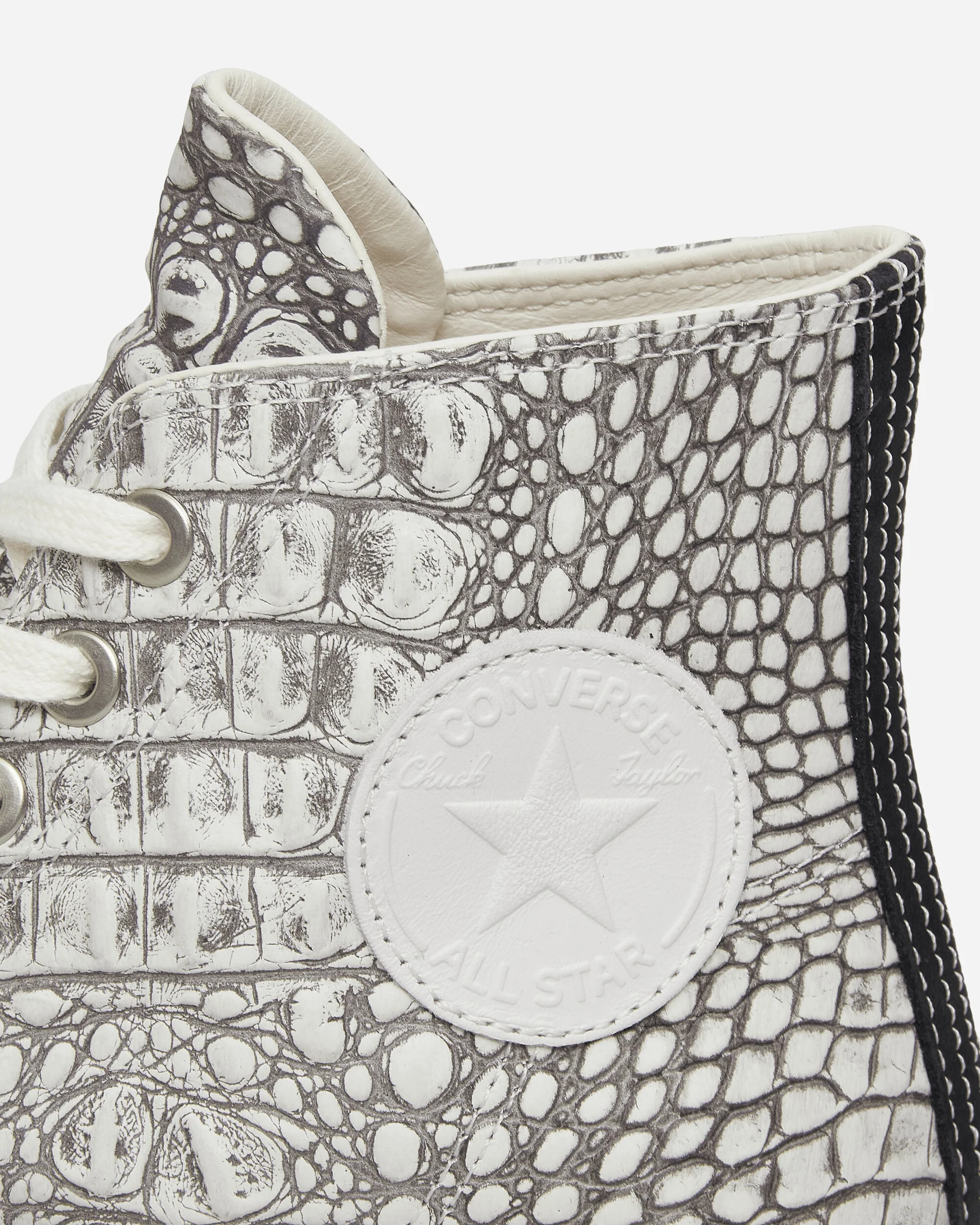 Chuck Taylor All Star First String Sneakers Snow White - Image 6