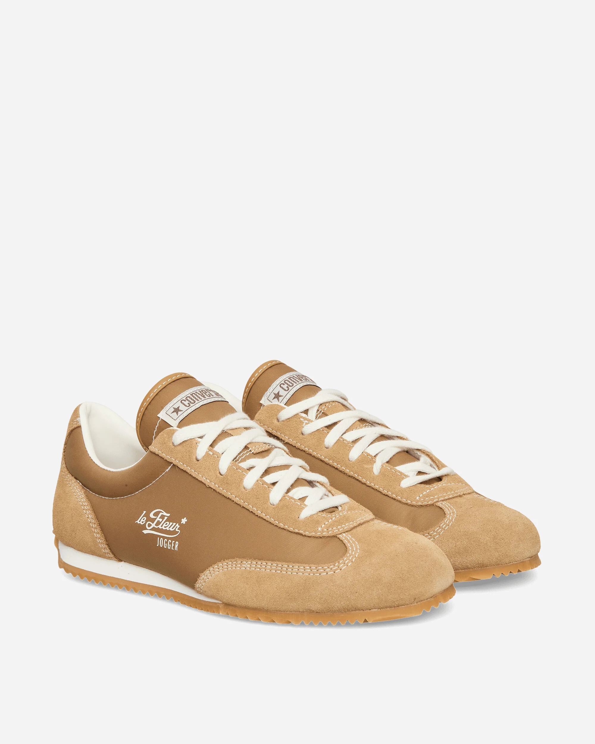 GOLF le FLEUR* 1908 Jogger Sneakers Bistre / Dijon / Star White - Image 2
