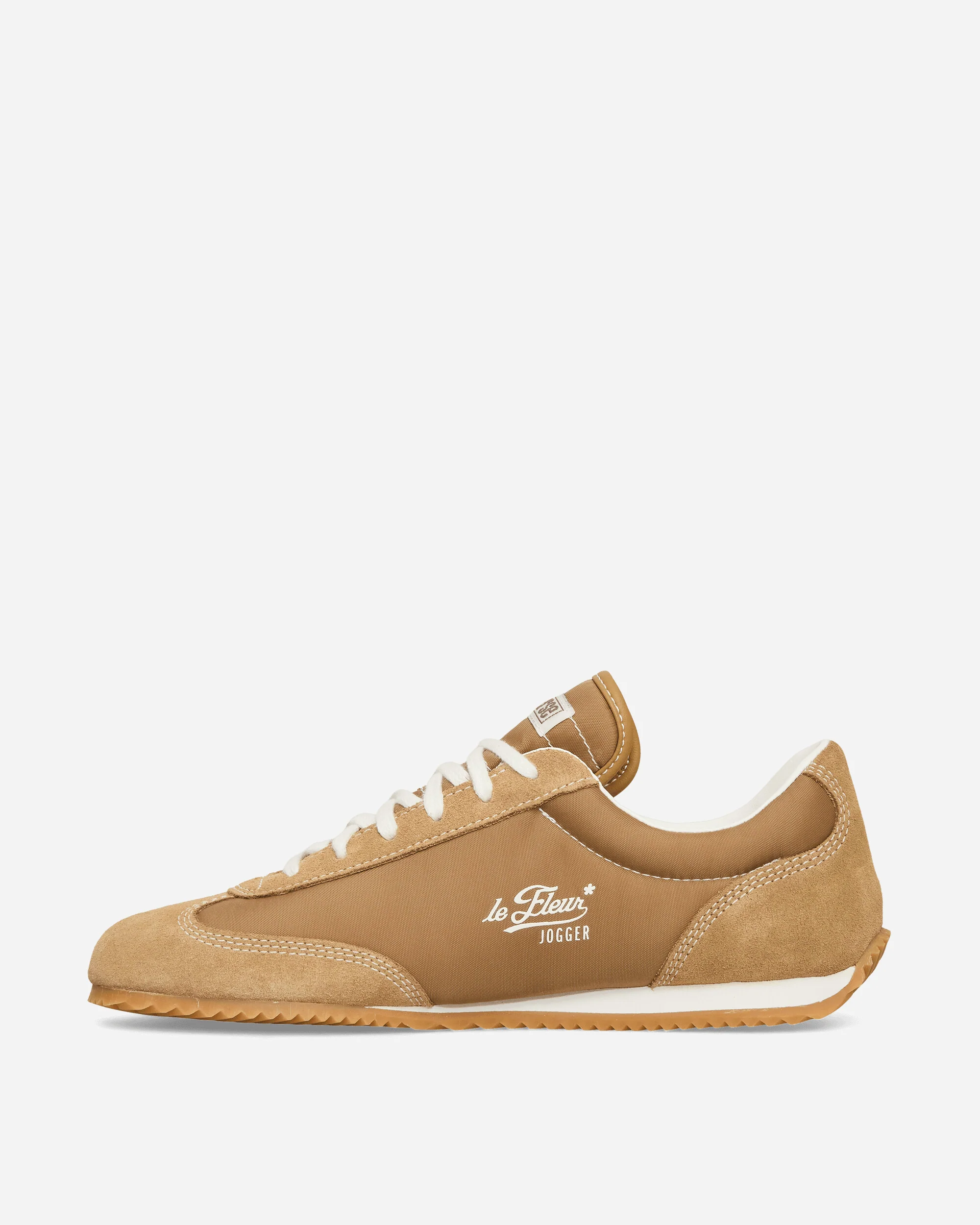 GOLF le FLEUR* 1908 Jogger Sneakers Bistre / Dijon / Star White - Image 3