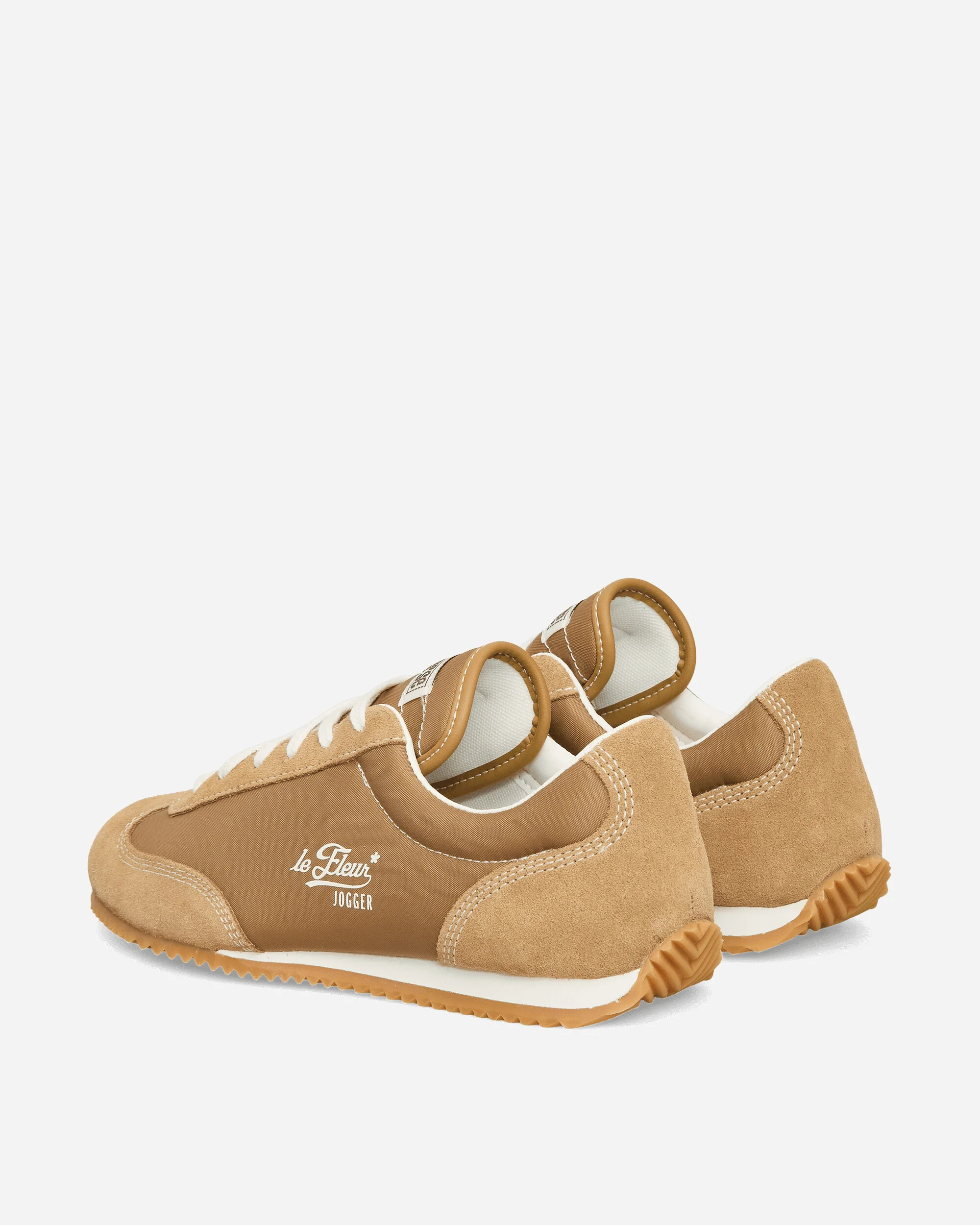 GOLF le FLEUR* 1908 Jogger Sneakers Bistre / Dijon / Star White - Image 4