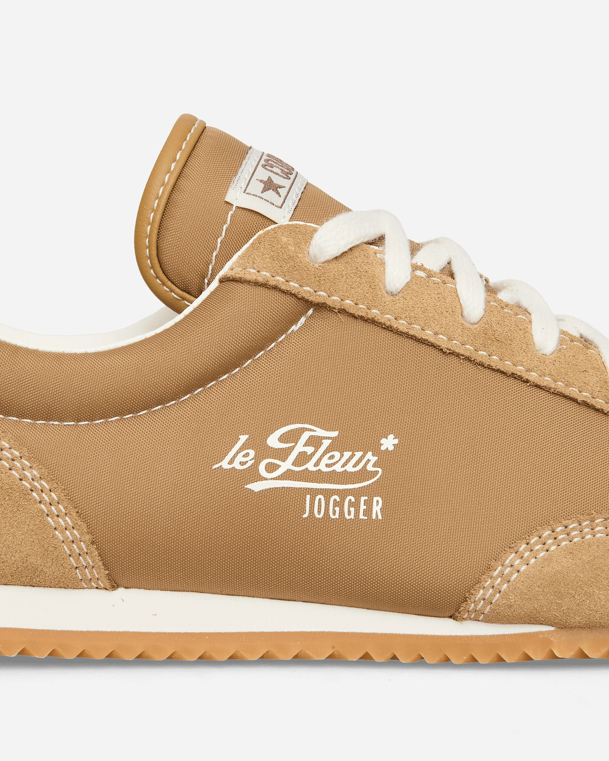 GOLF le FLEUR* 1908 Jogger Sneakers Bistre / Dijon / Star White - Image 7