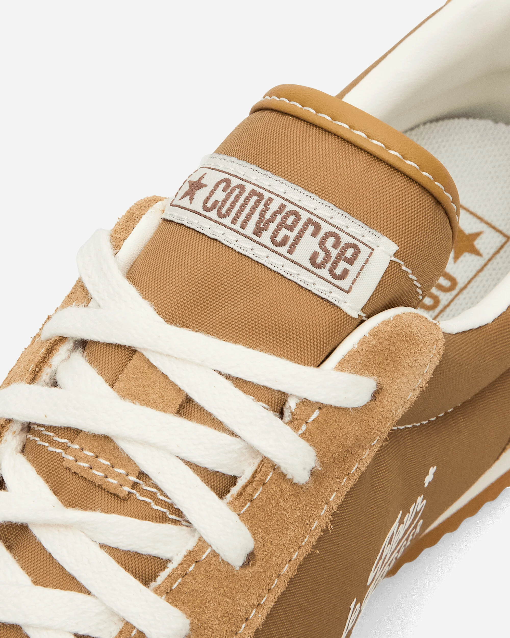 GOLF le FLEUR* 1908 Jogger Sneakers Bistre / Dijon / Star White - Image 8