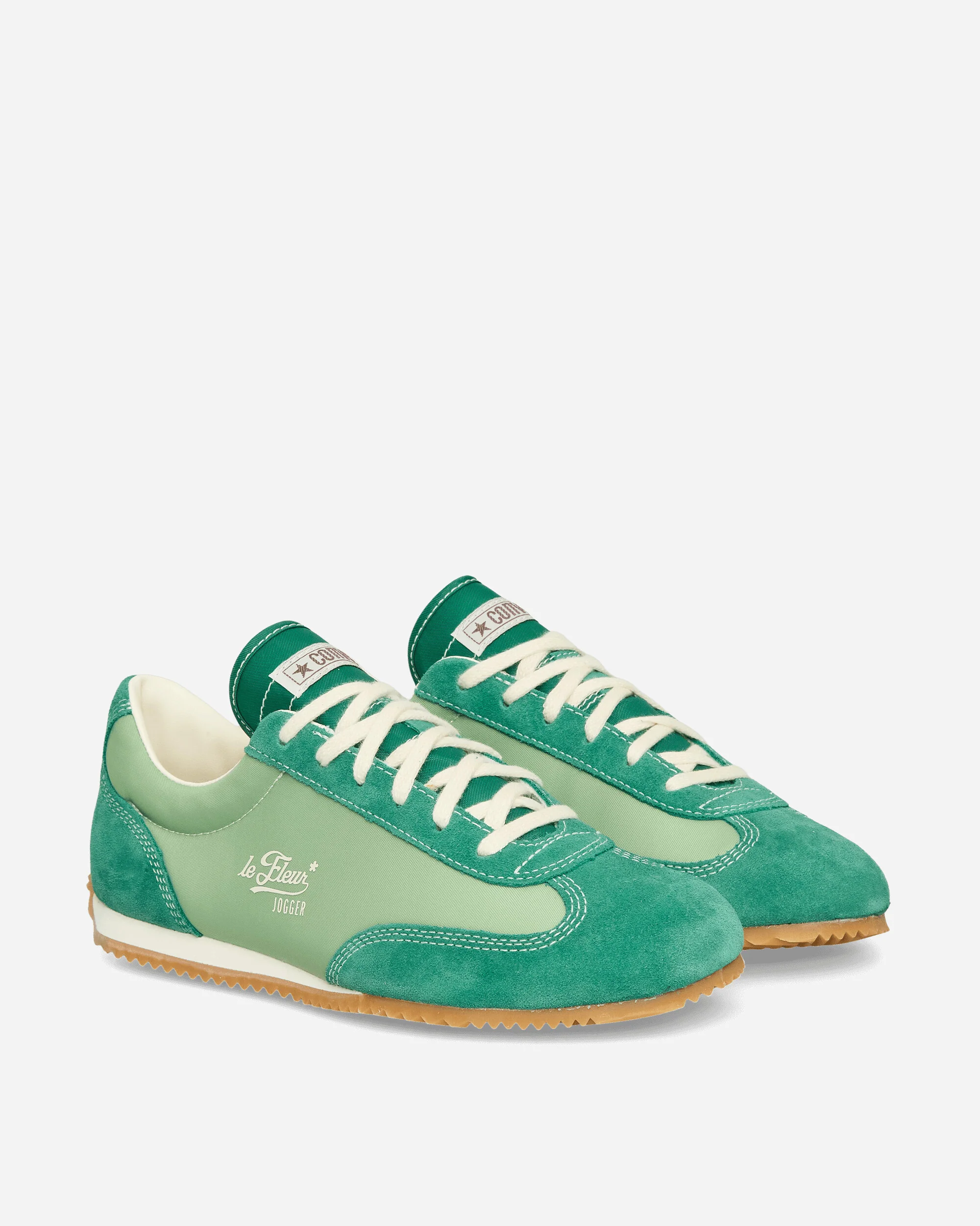 GOLF le FLEUR* 1908 Jogger Sneakers Forest Shade / Green - Image 2