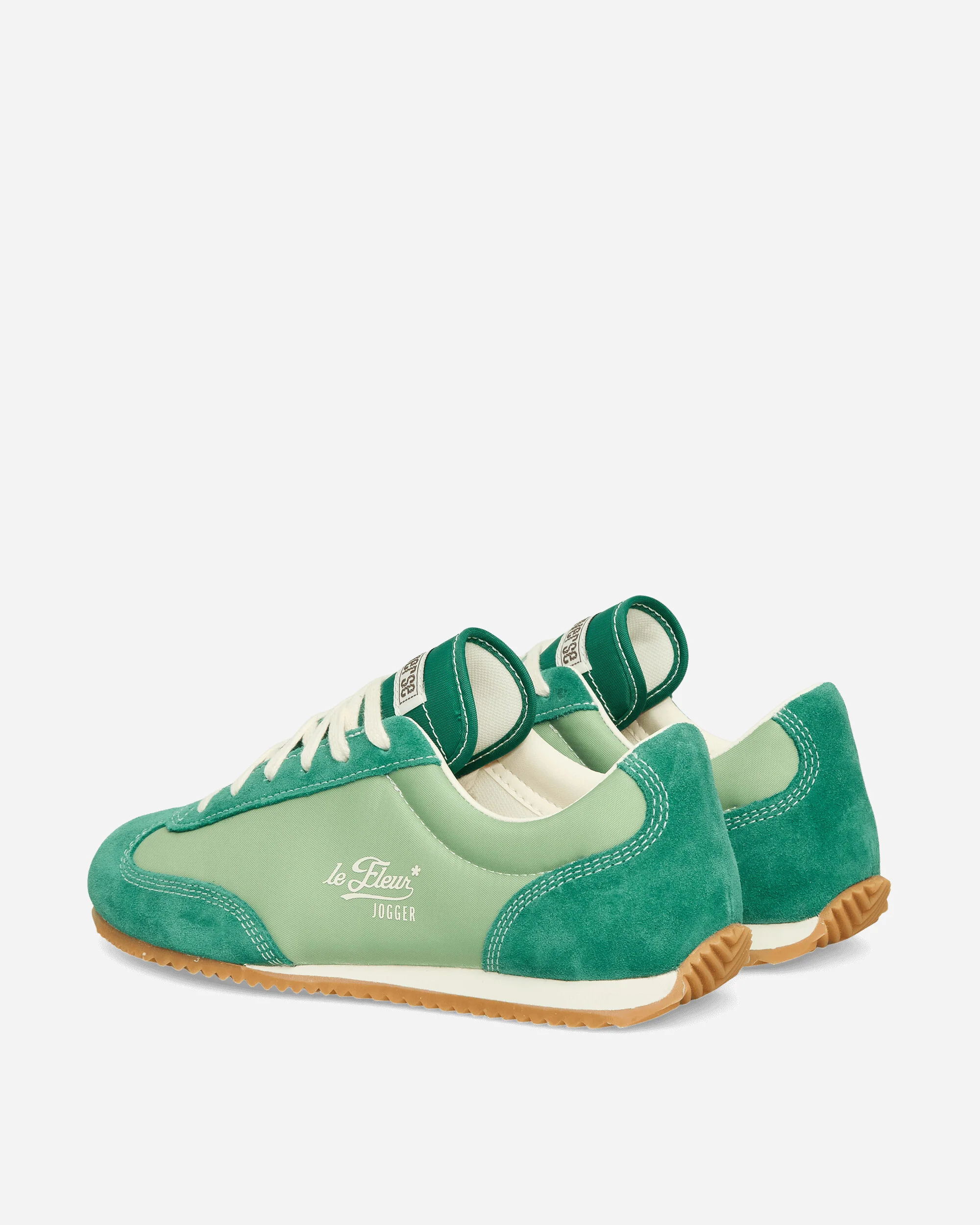 GOLF le FLEUR* 1908 Jogger Sneakers Forest Shade / Green - Image 4