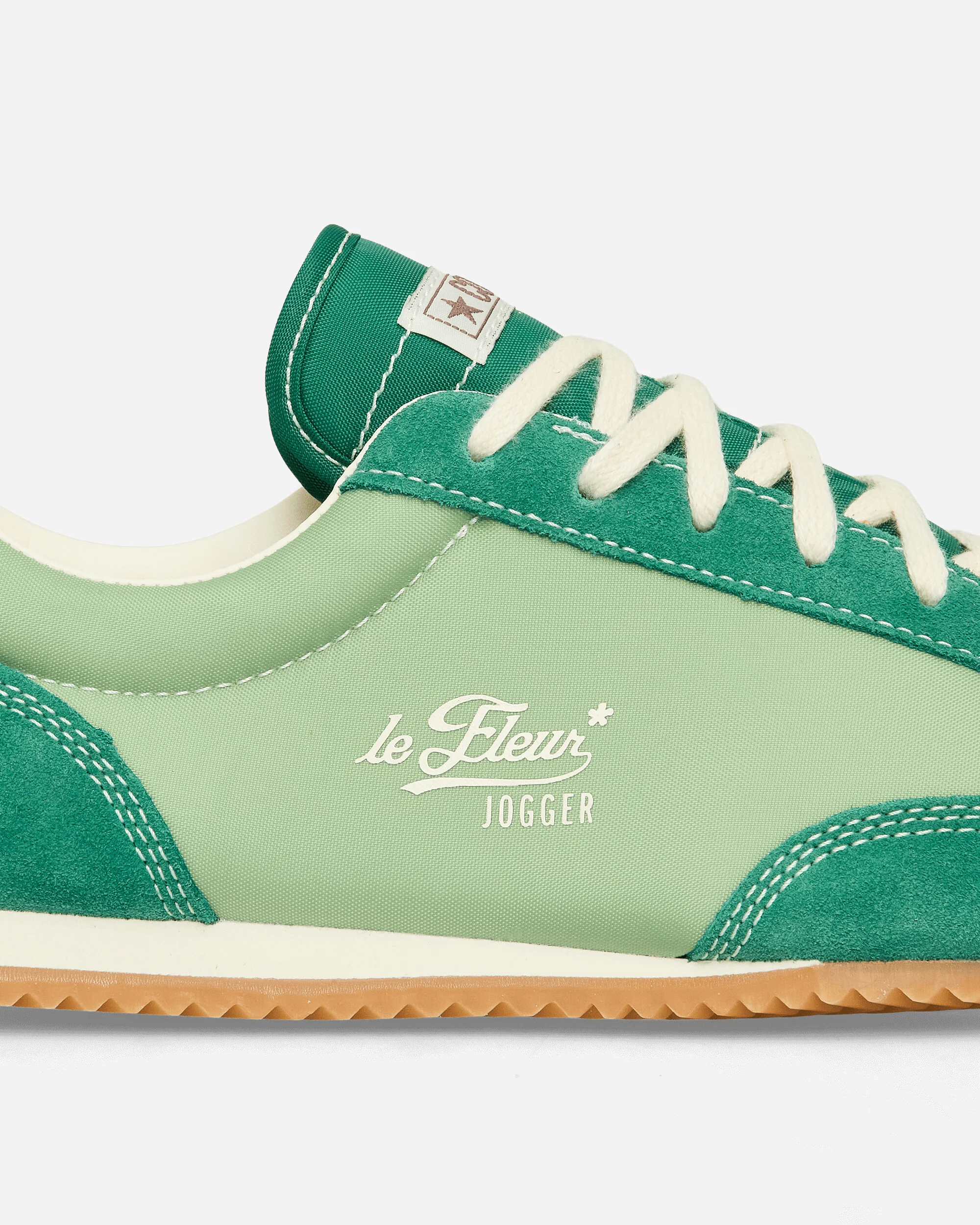 GOLF le FLEUR* 1908 Jogger Sneakers Forest Shade / Green - Image 7