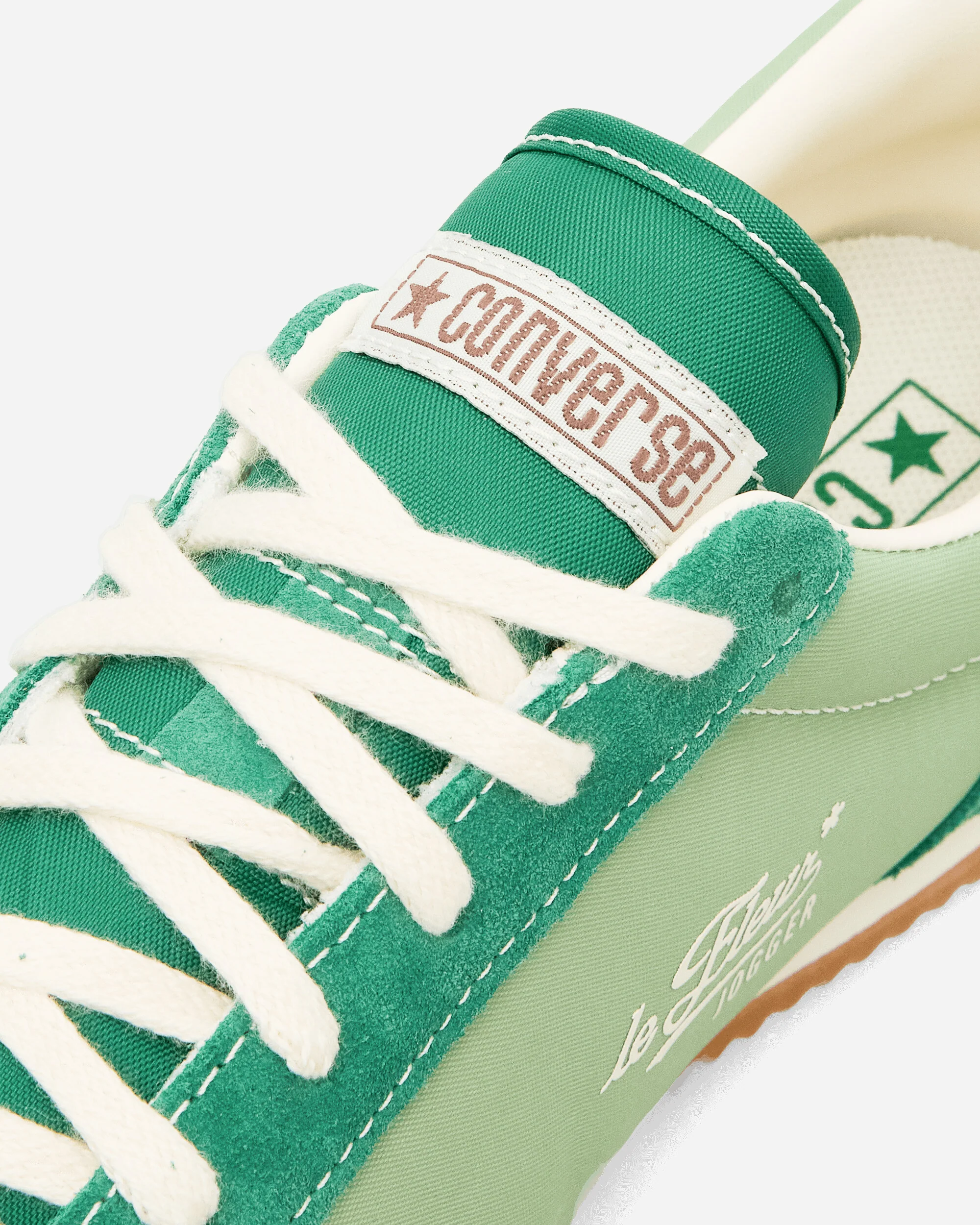 GOLF le FLEUR* 1908 Jogger Sneakers Forest Shade / Green - Image 8