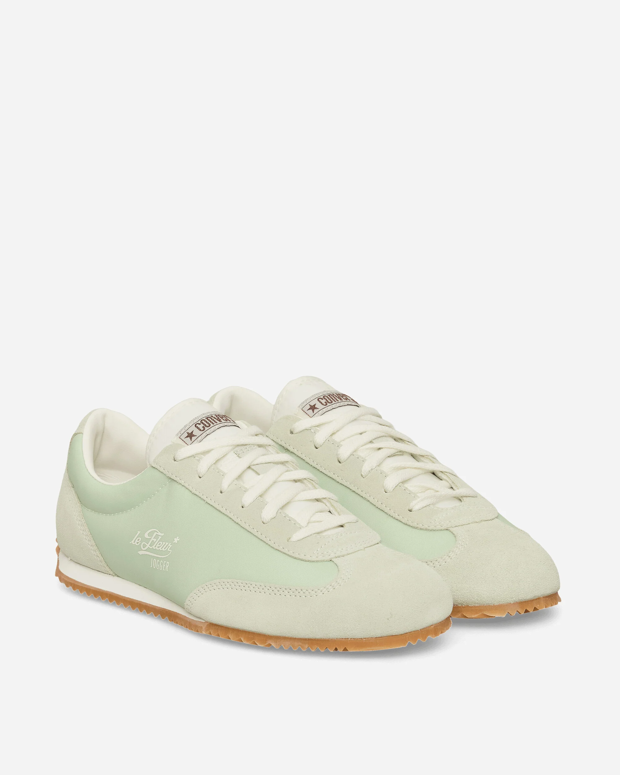 GOLF le FLEUR* 1908 Jogger Sneakers Gleam / Meadow Mist / Star White - Image 2
