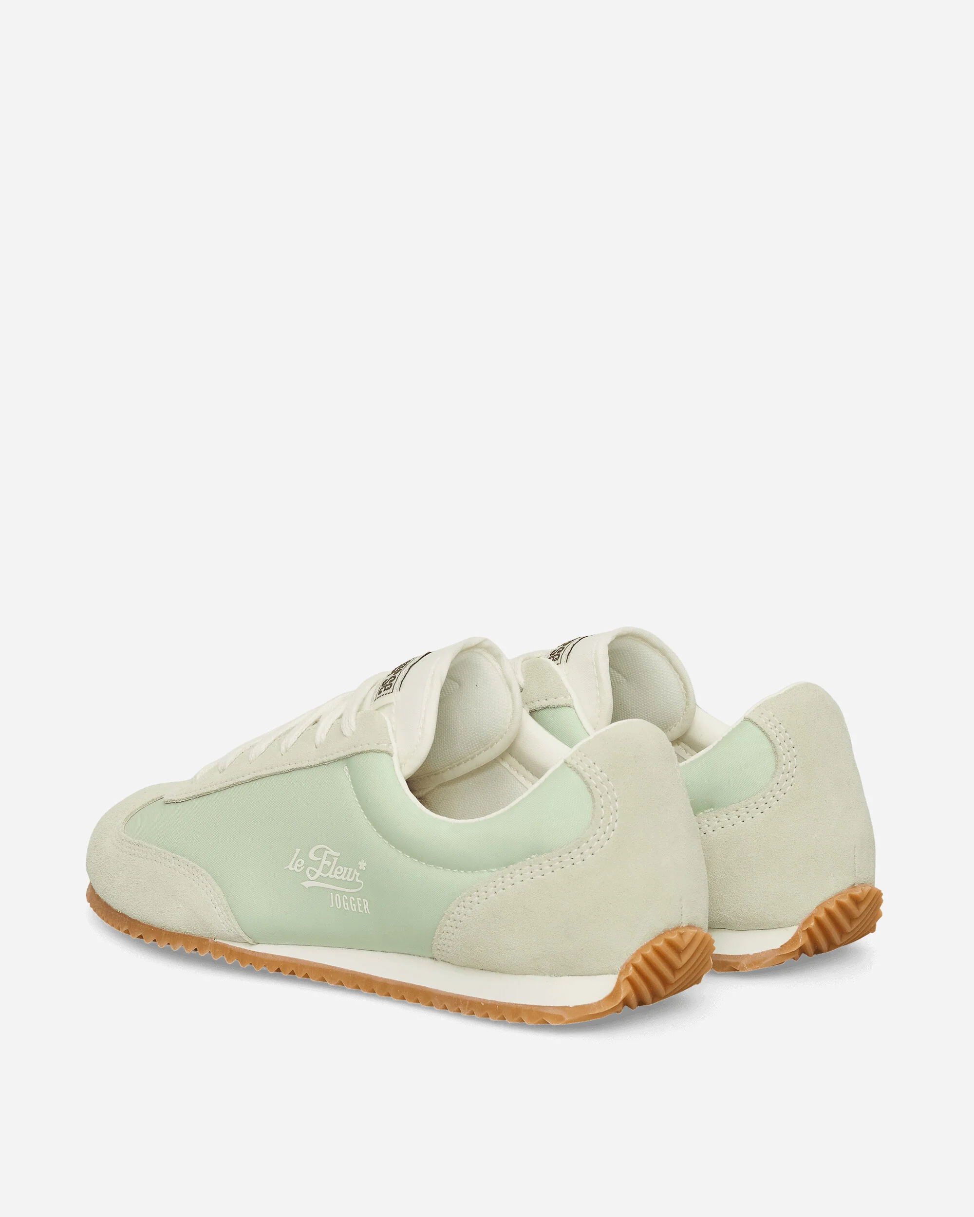 GOLF le FLEUR* 1908 Jogger Sneakers Gleam / Meadow Mist / Star White - Image 4