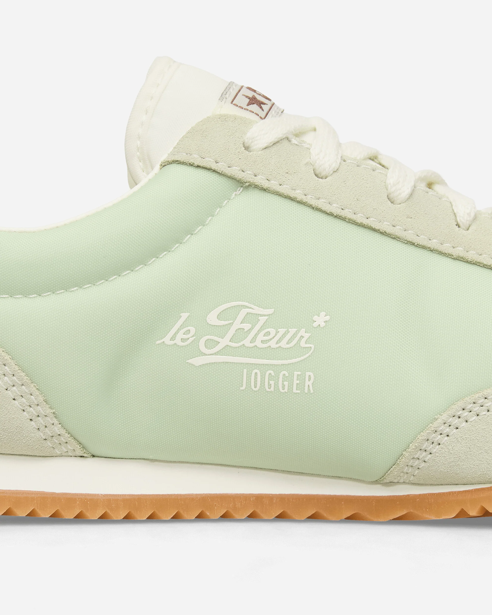 GOLF le FLEUR* 1908 Jogger Sneakers Gleam / Meadow Mist / Star White - Image 6