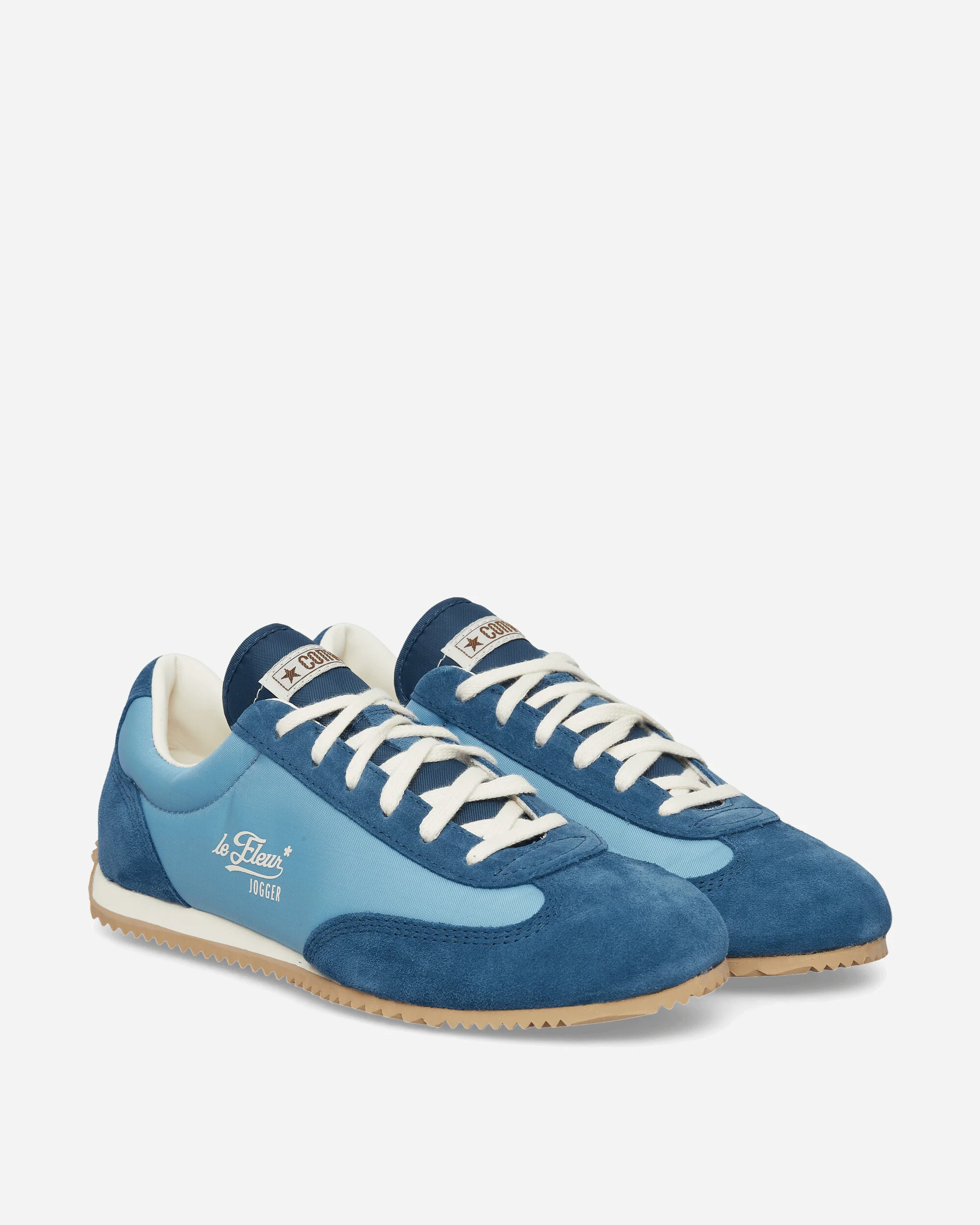 GOLF le FLEUR* 1908 Jogger Sneakers Cameo Blue / Deep Dive - Image 2