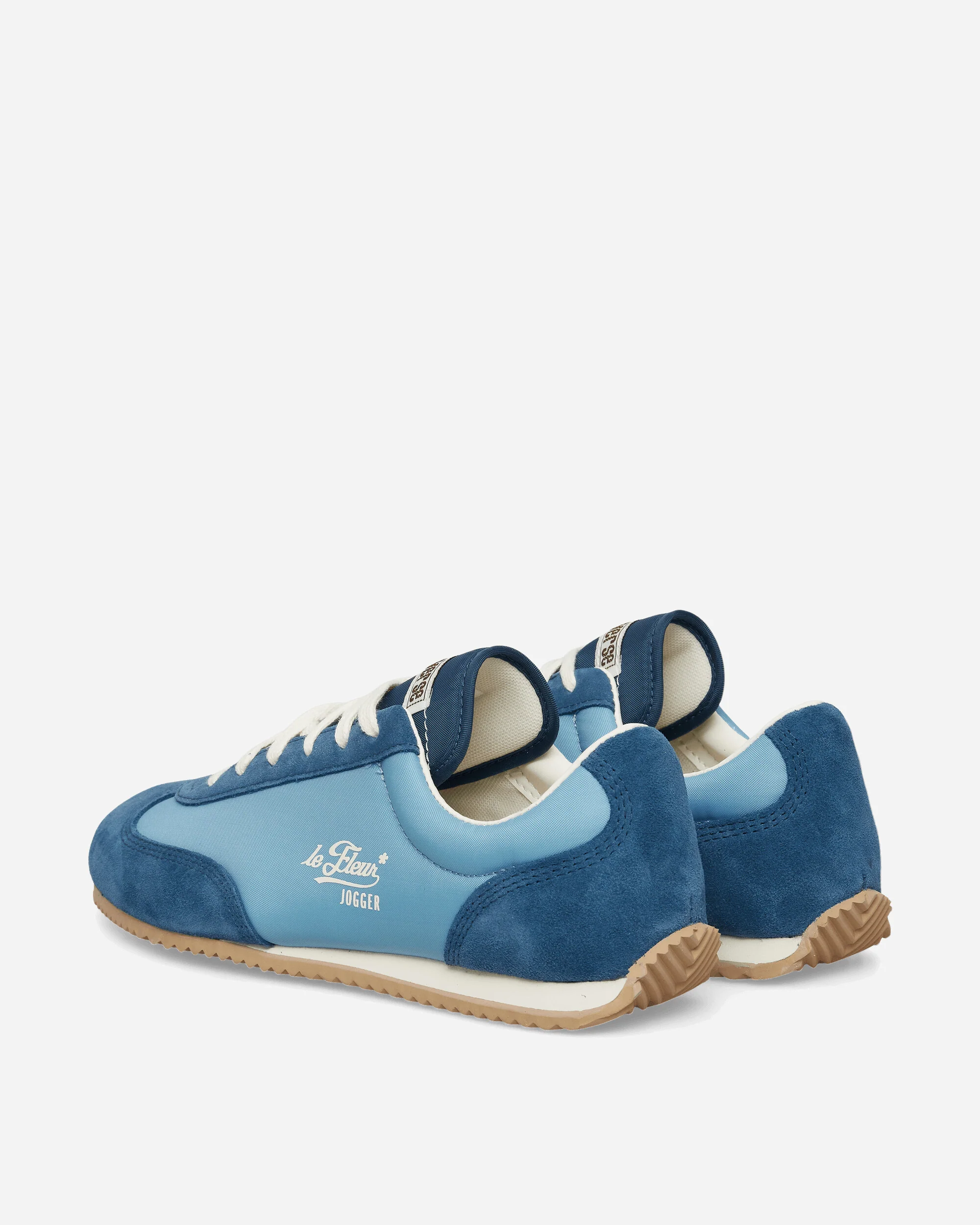 GOLF le FLEUR* 1908 Jogger Sneakers Cameo Blue / Deep Dive - Image 4