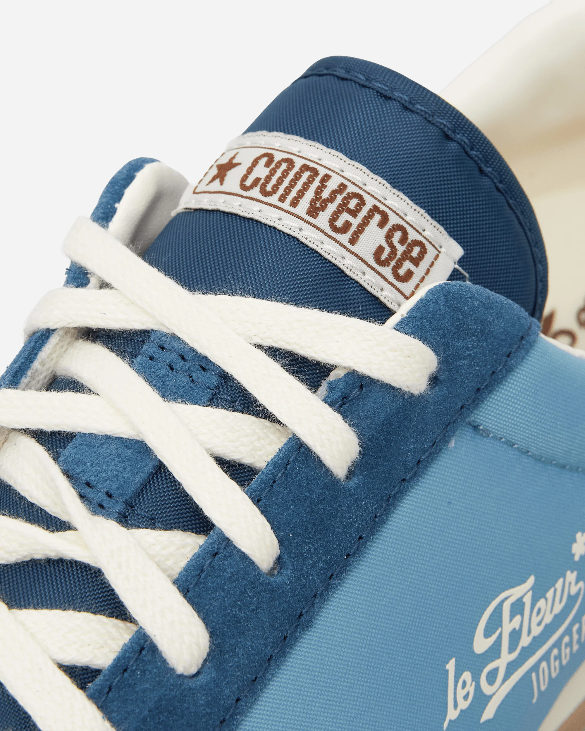 GOLF le FLEUR* 1908 Jogger Sneakers Cameo Blue / Deep Dive - Image 6