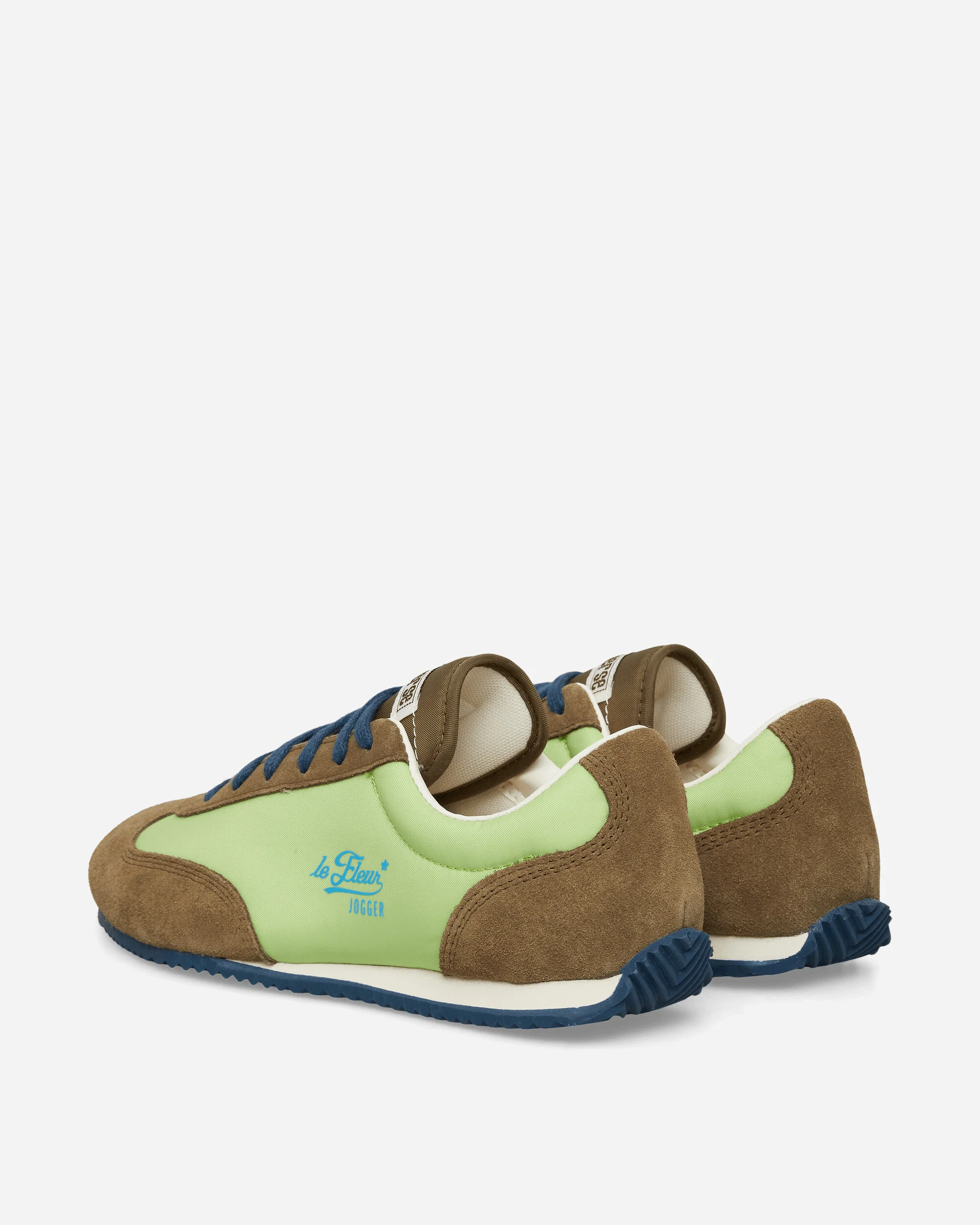 GOLF le FLEUR* 1908 Jogger Sneakers Green Glow - Image 4