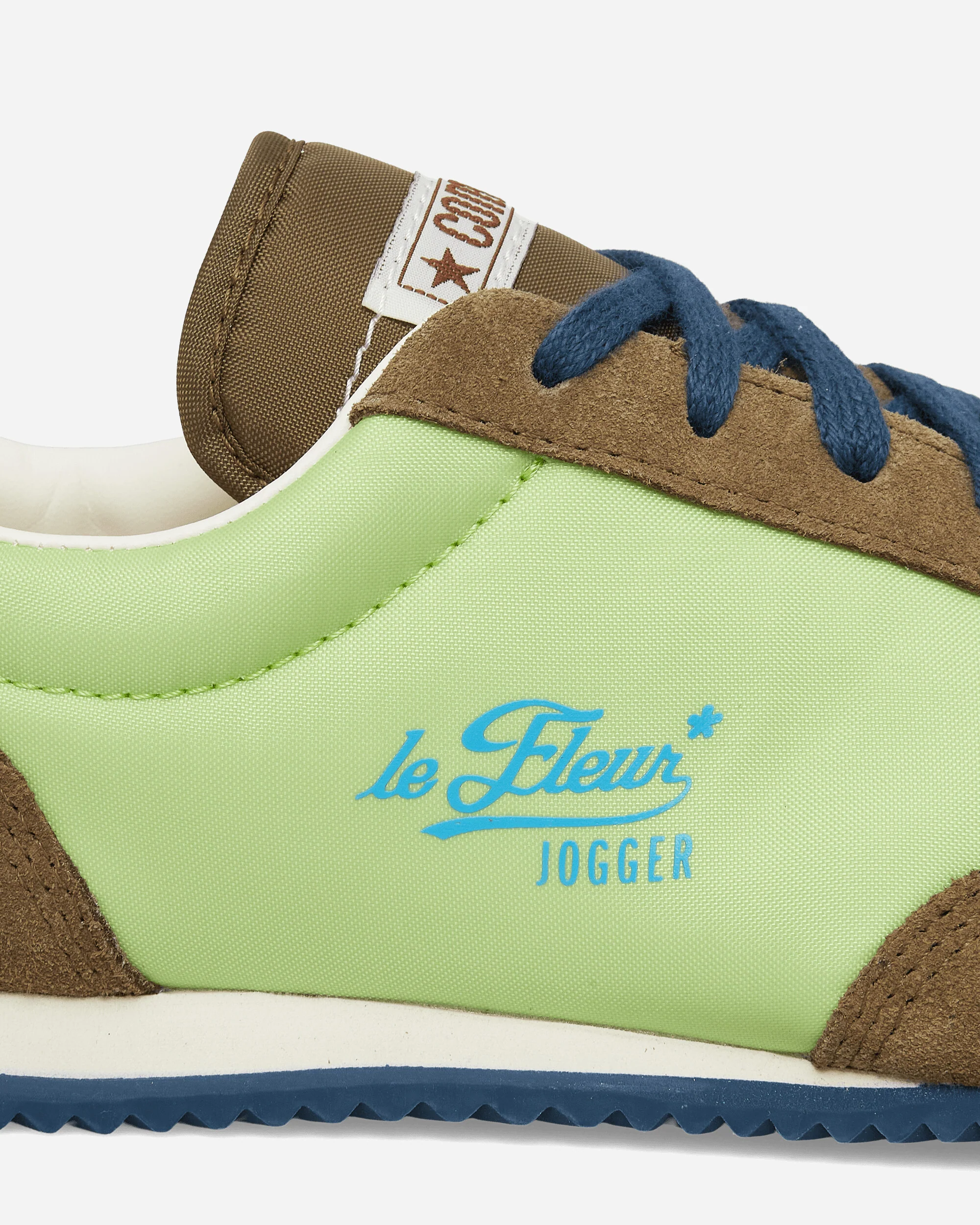 GOLF le FLEUR* 1908 Jogger Sneakers Green Glow - Image 6
