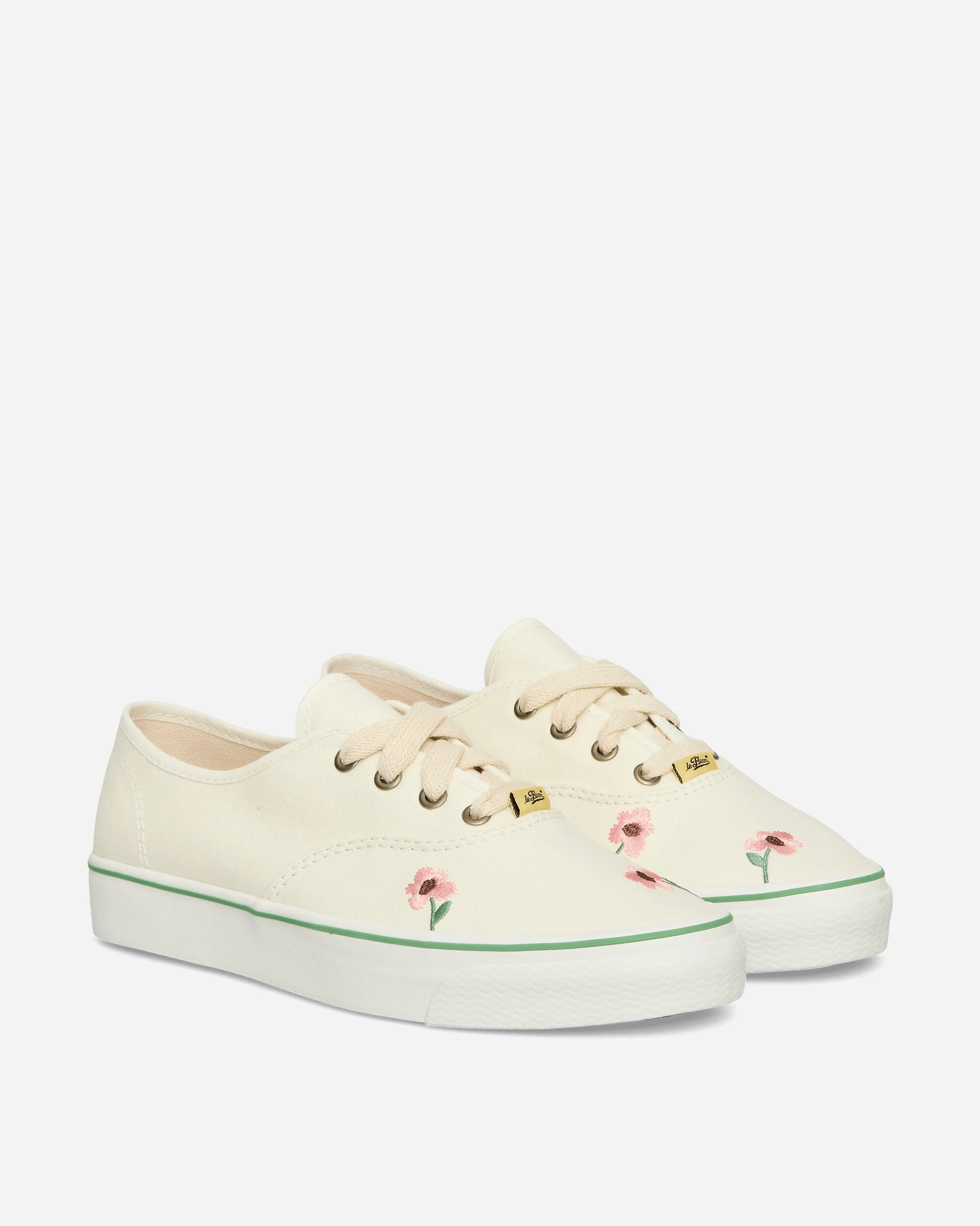 GOLF le FLEUR* 1908 Naut-1 Sneakers Cannoli Cream / Stone Green - Image 2