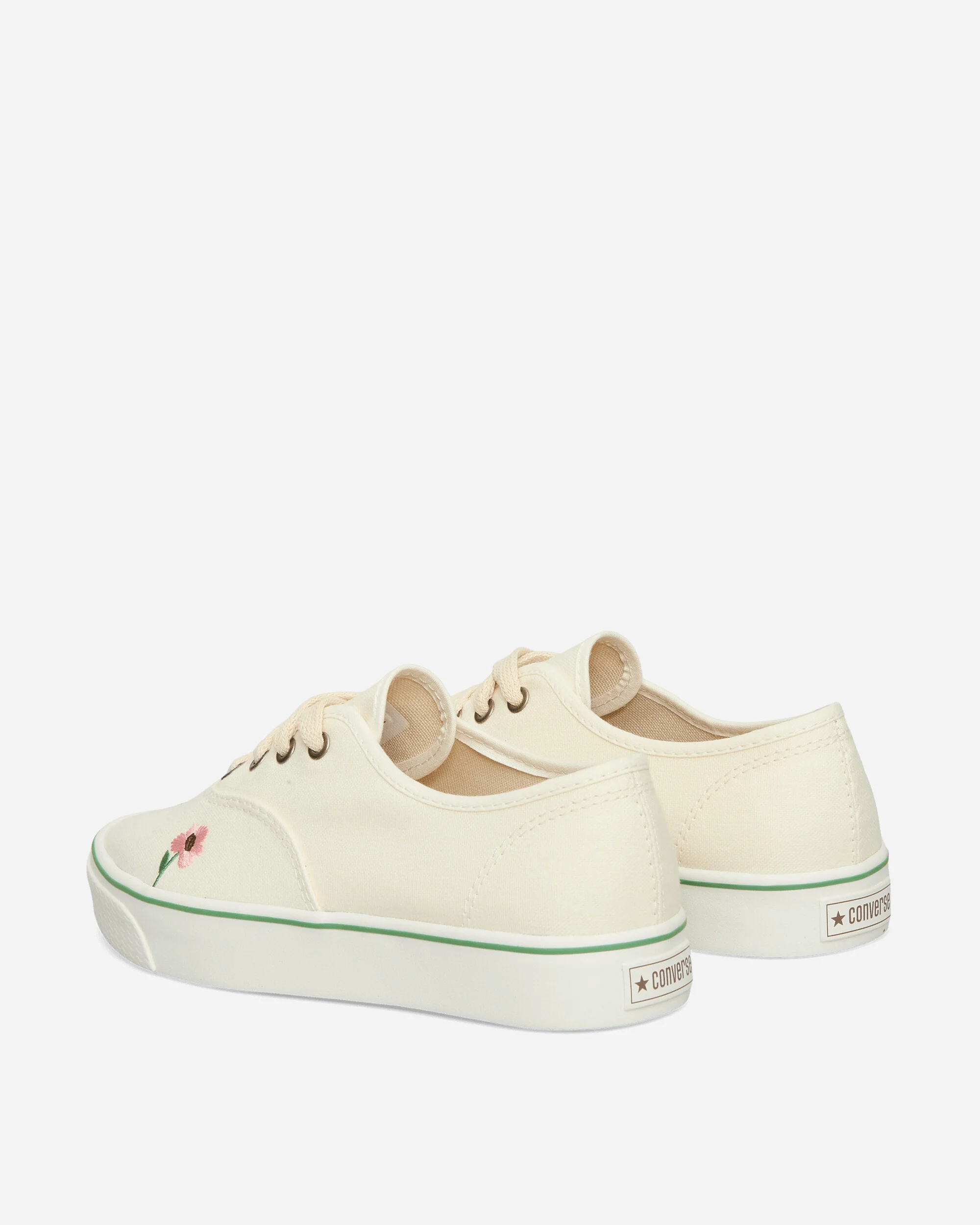 GOLF le FLEUR* 1908 Naut-1 Sneakers Cannoli Cream / Stone Green - Image 4