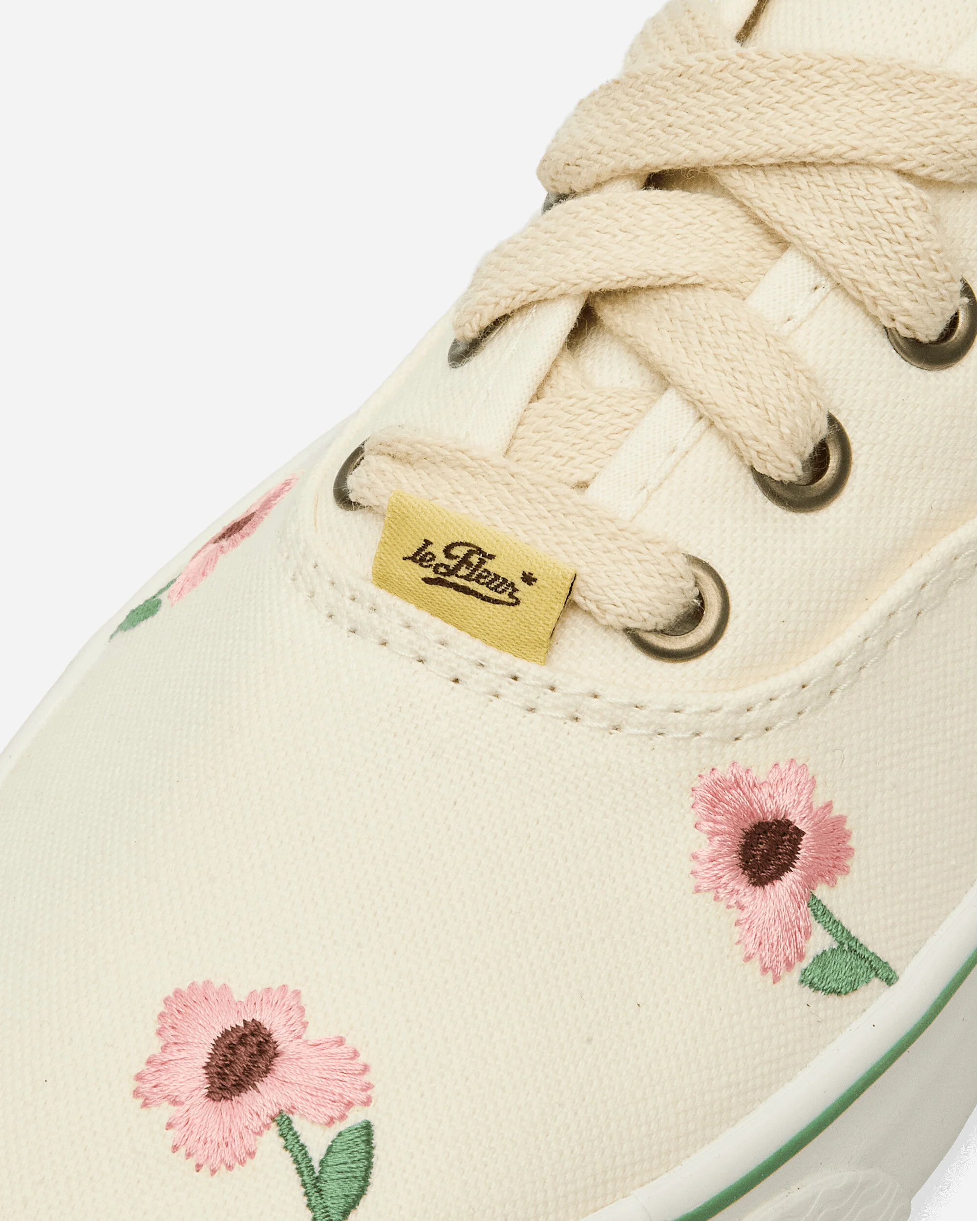 GOLF le FLEUR* 1908 Naut-1 Sneakers Cannoli Cream / Stone Green - Image 7