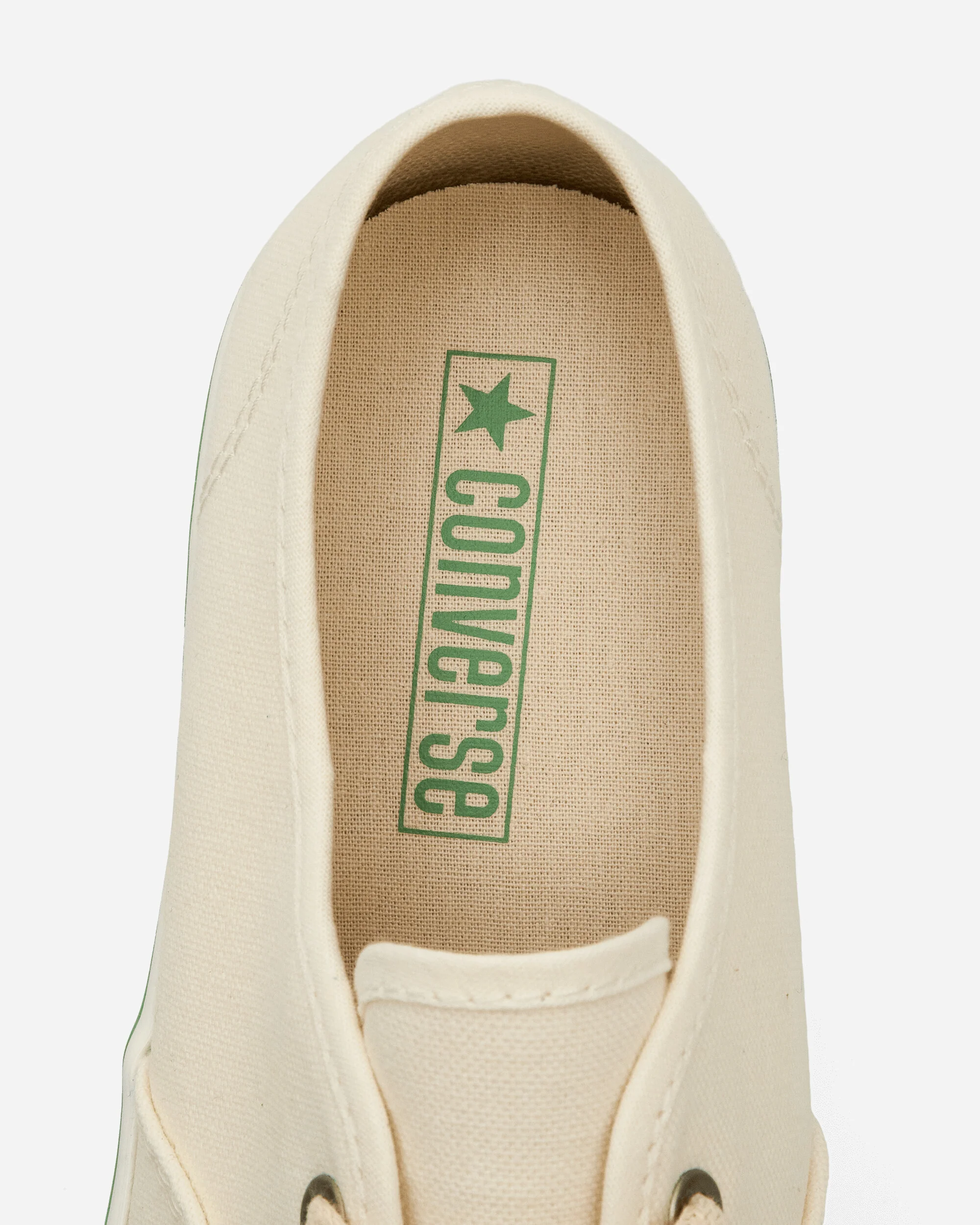 GOLF le FLEUR* 1908 Naut-1 Sneakers Cannoli Cream / Stone Green - Image 8