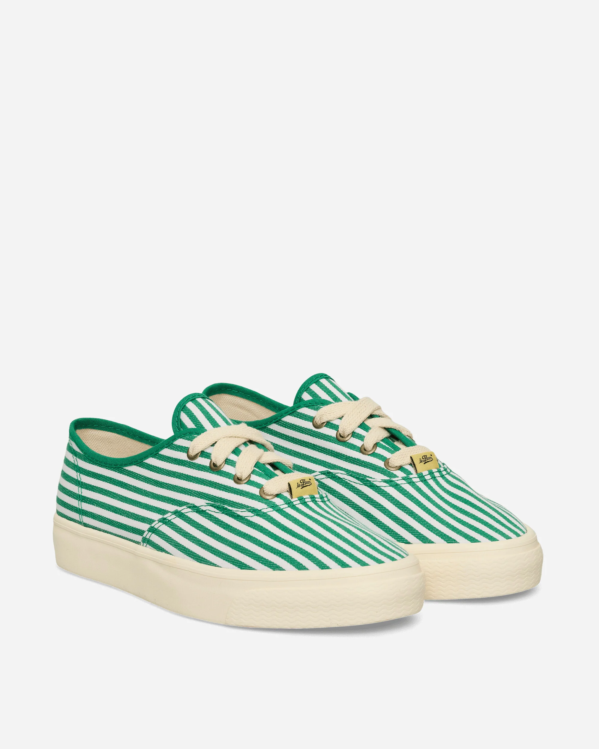 GOLF le FLEUR* 1908 Naut-1 Sneakers Green Tambourine / Afterglow - Image 2
