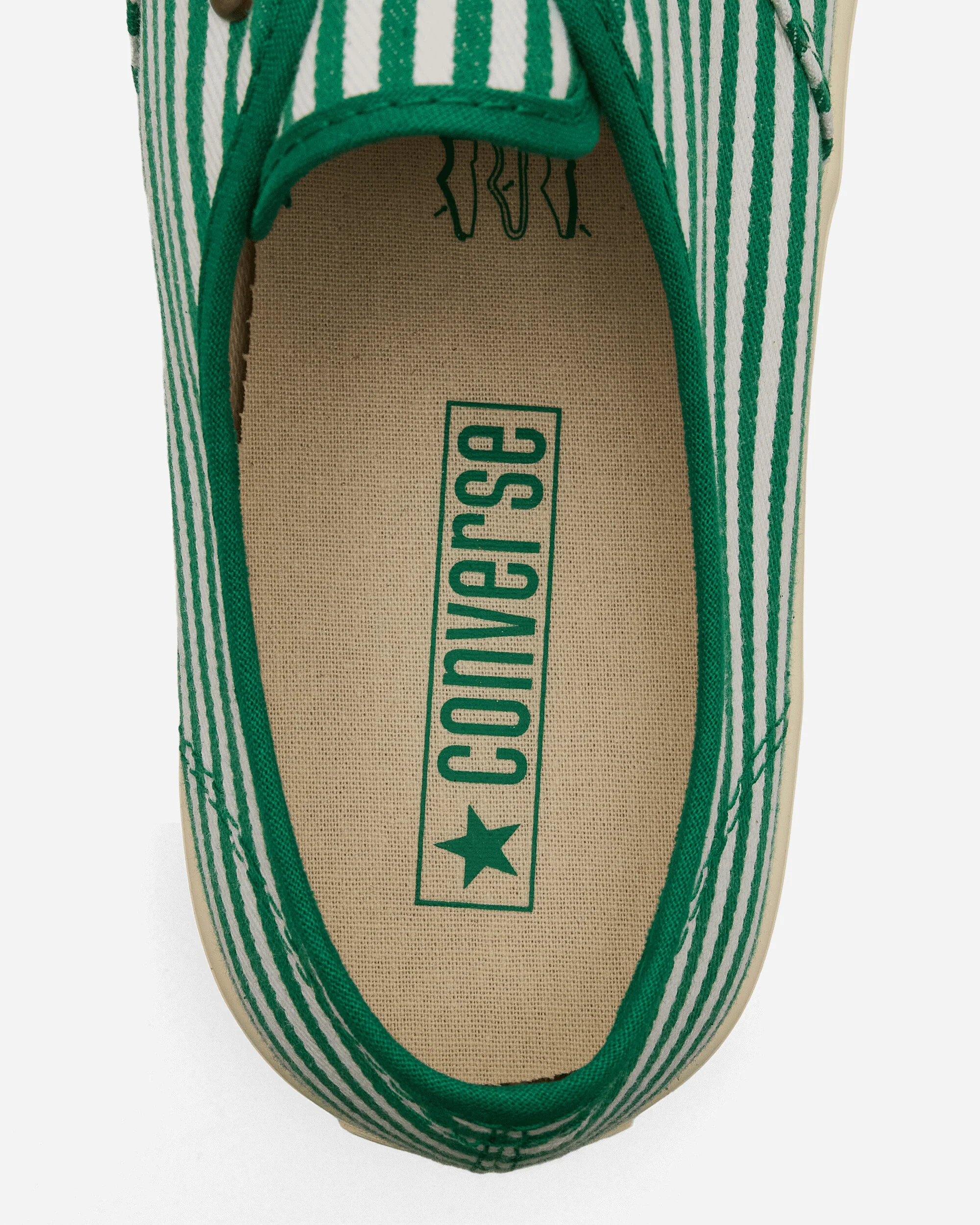 GOLF le FLEUR* 1908 Naut-1 Sneakers Green Tambourine / Afterglow - Image 7