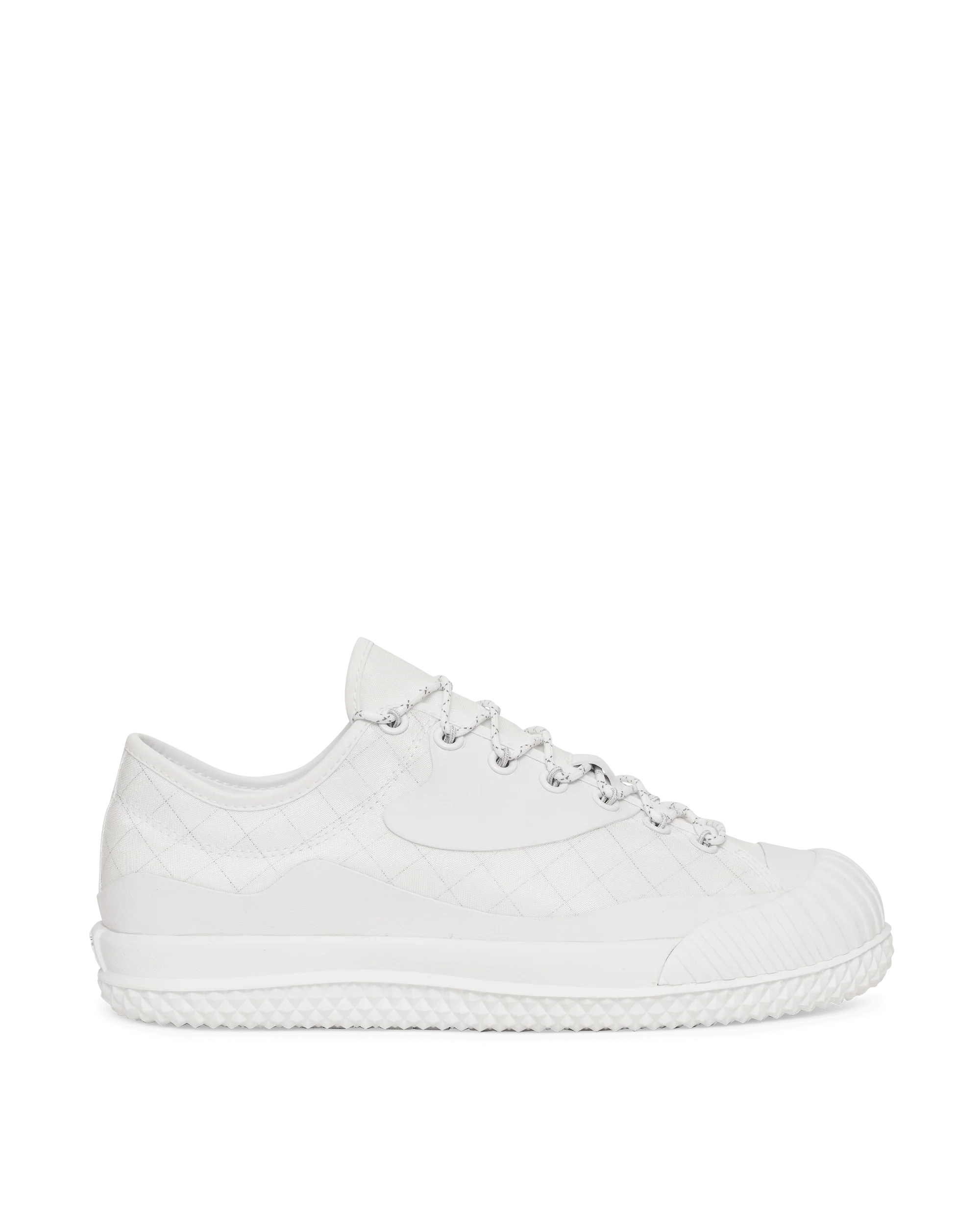 Slam Jam Bosey MC Ox Sneakers White - Image 2
