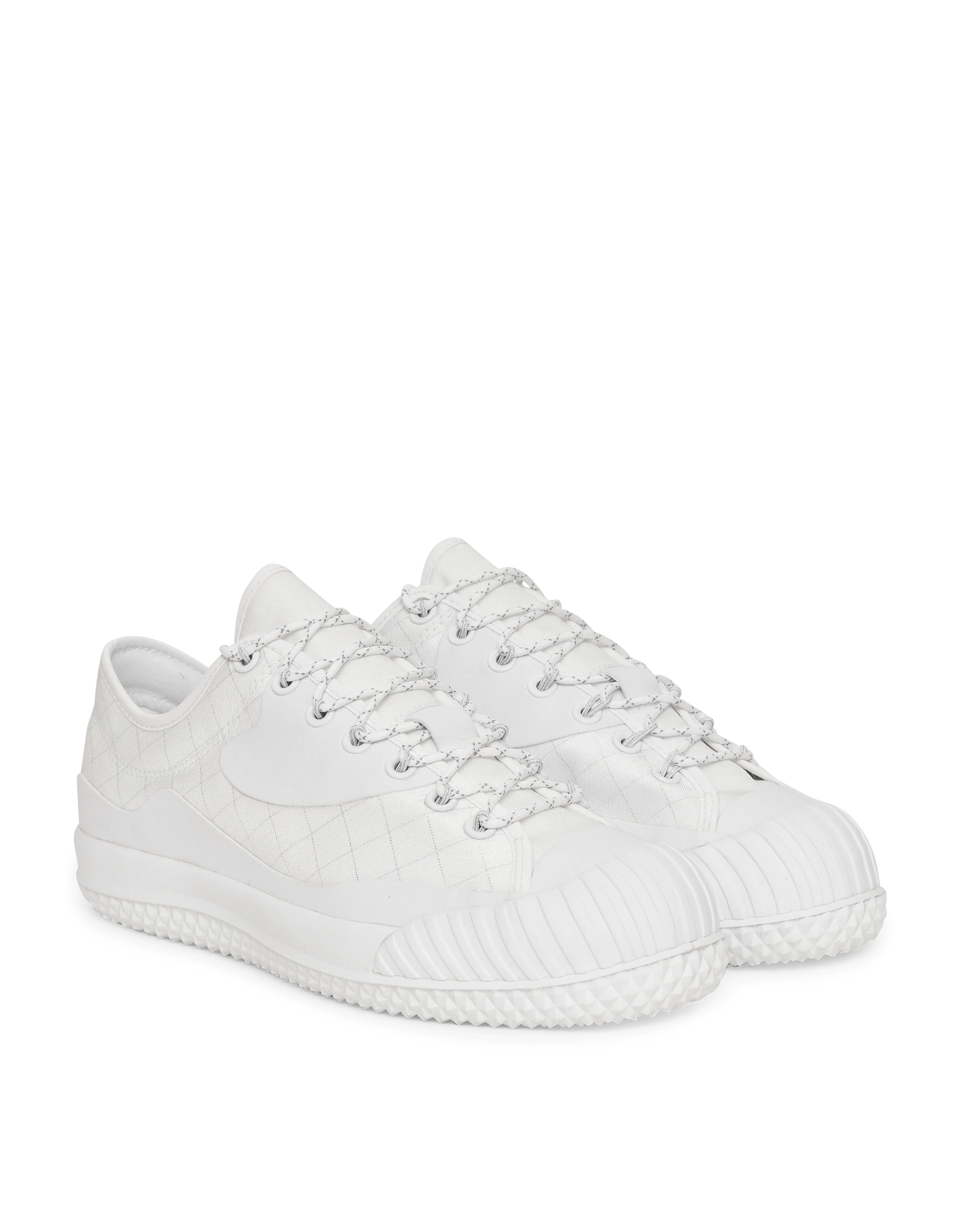Slam Jam Bosey MC Ox Sneakers White - Image 3