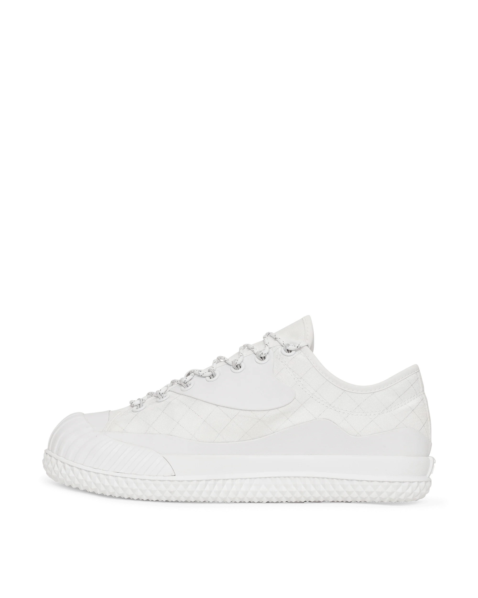 Slam Jam Bosey MC Ox Sneakers White - Image 4