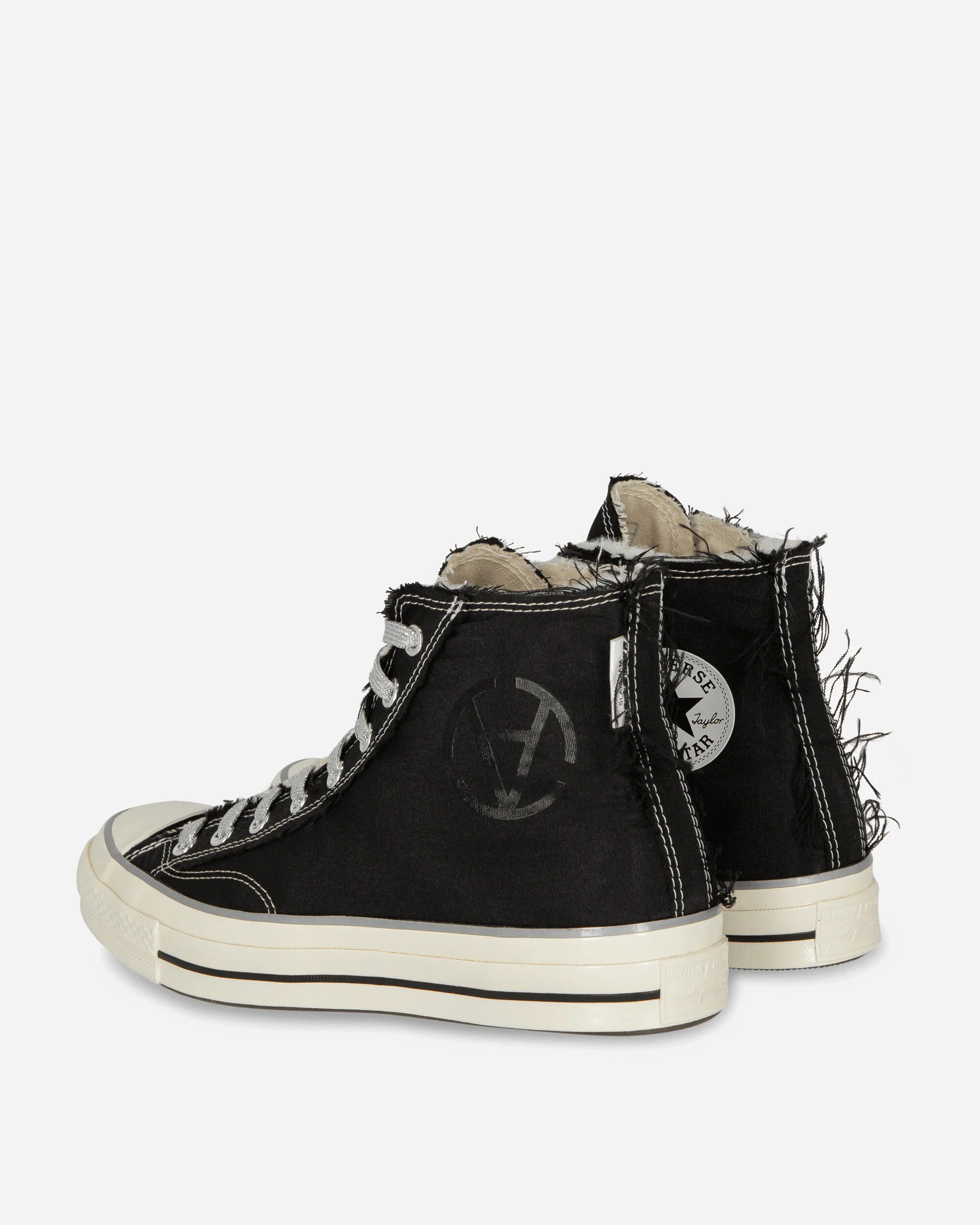 Slam Jam Chuck 70 High Sneakers Black - Image 4