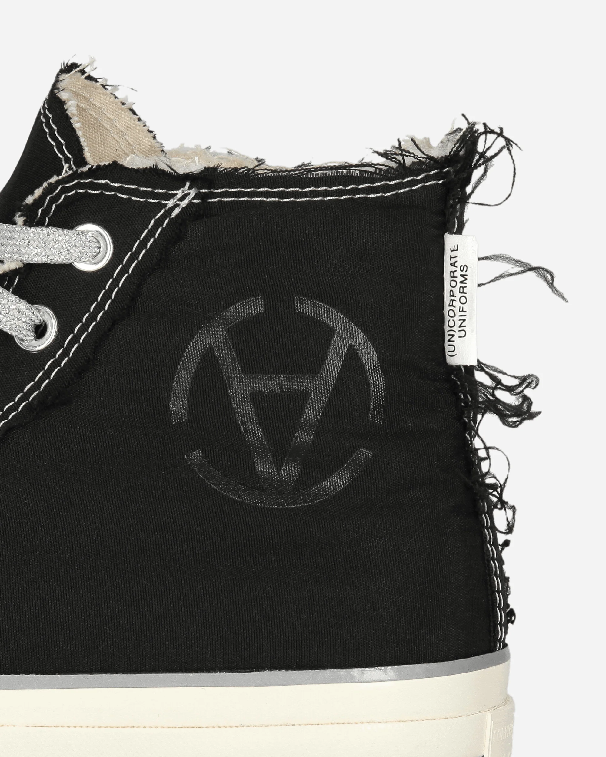 Slam Jam Chuck 70 High Sneakers Black - Image 7