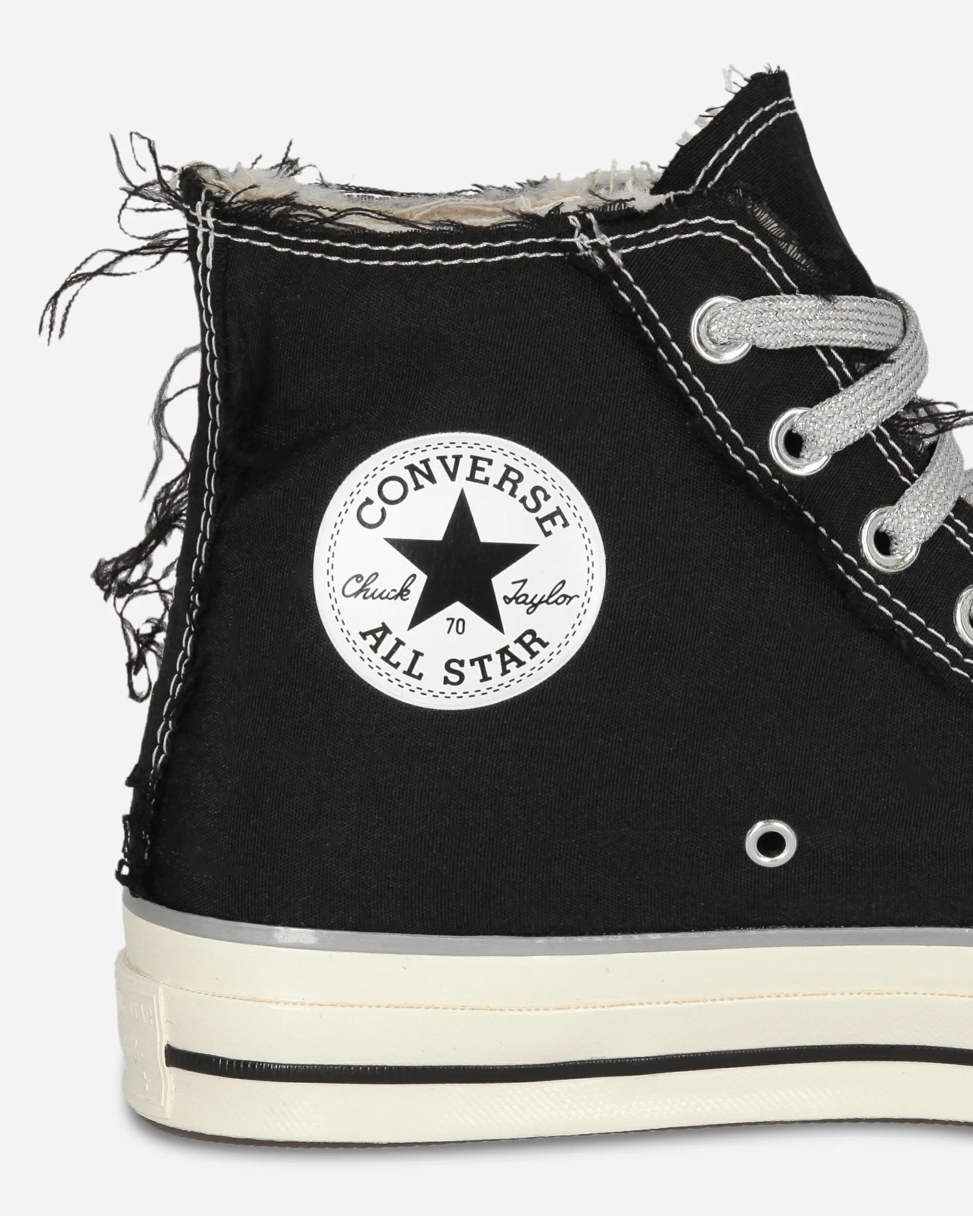 Slam Jam Chuck 70 High Sneakers Black - Image 9