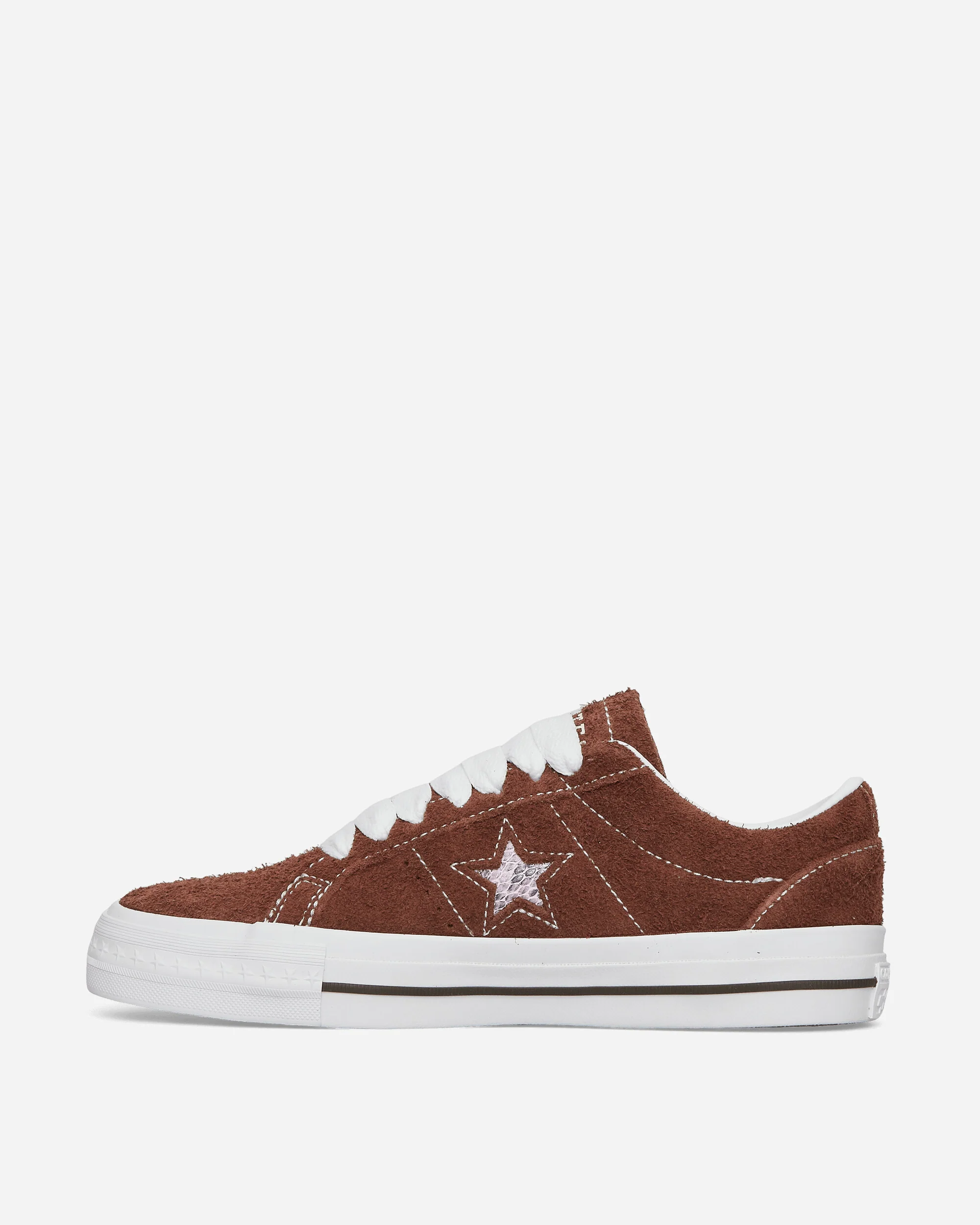 Quartersnacks One Star Pro Sneakers Dark Clove - Image 3