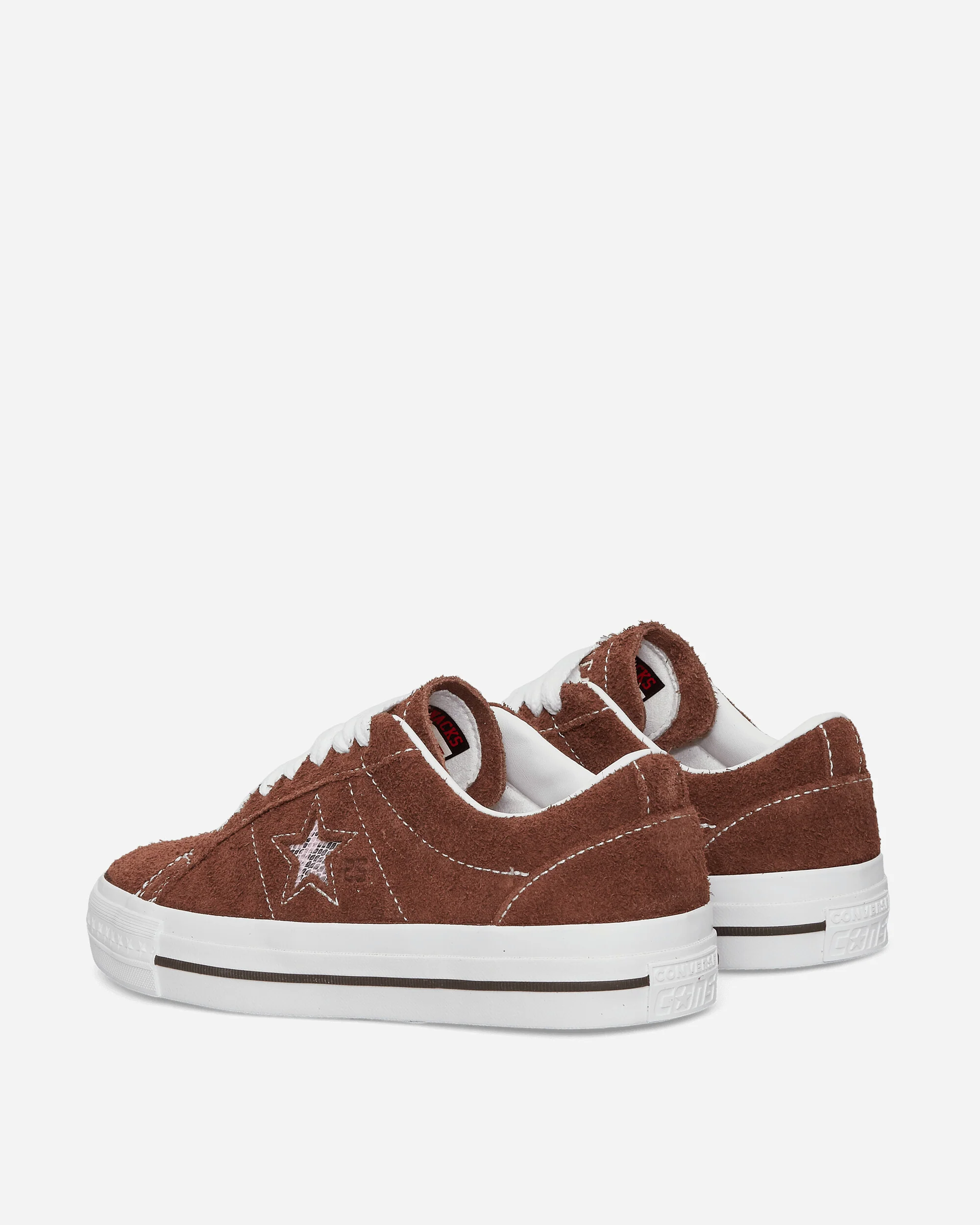 Quartersnacks One Star Pro Sneakers Dark Clove - Image 4