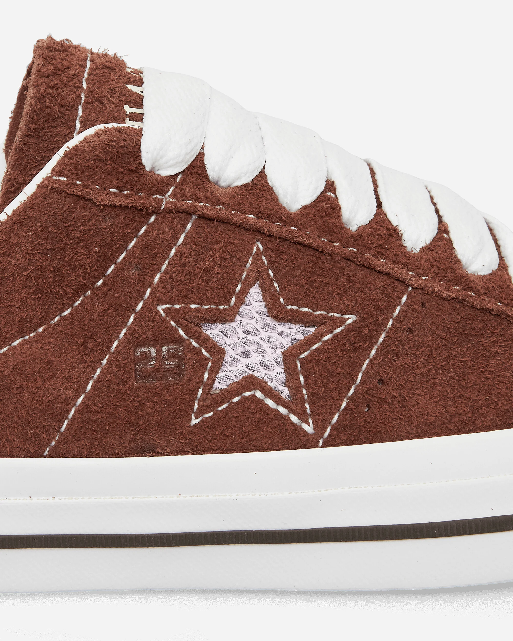 Quartersnacks One Star Pro Sneakers Dark Clove - Image 7