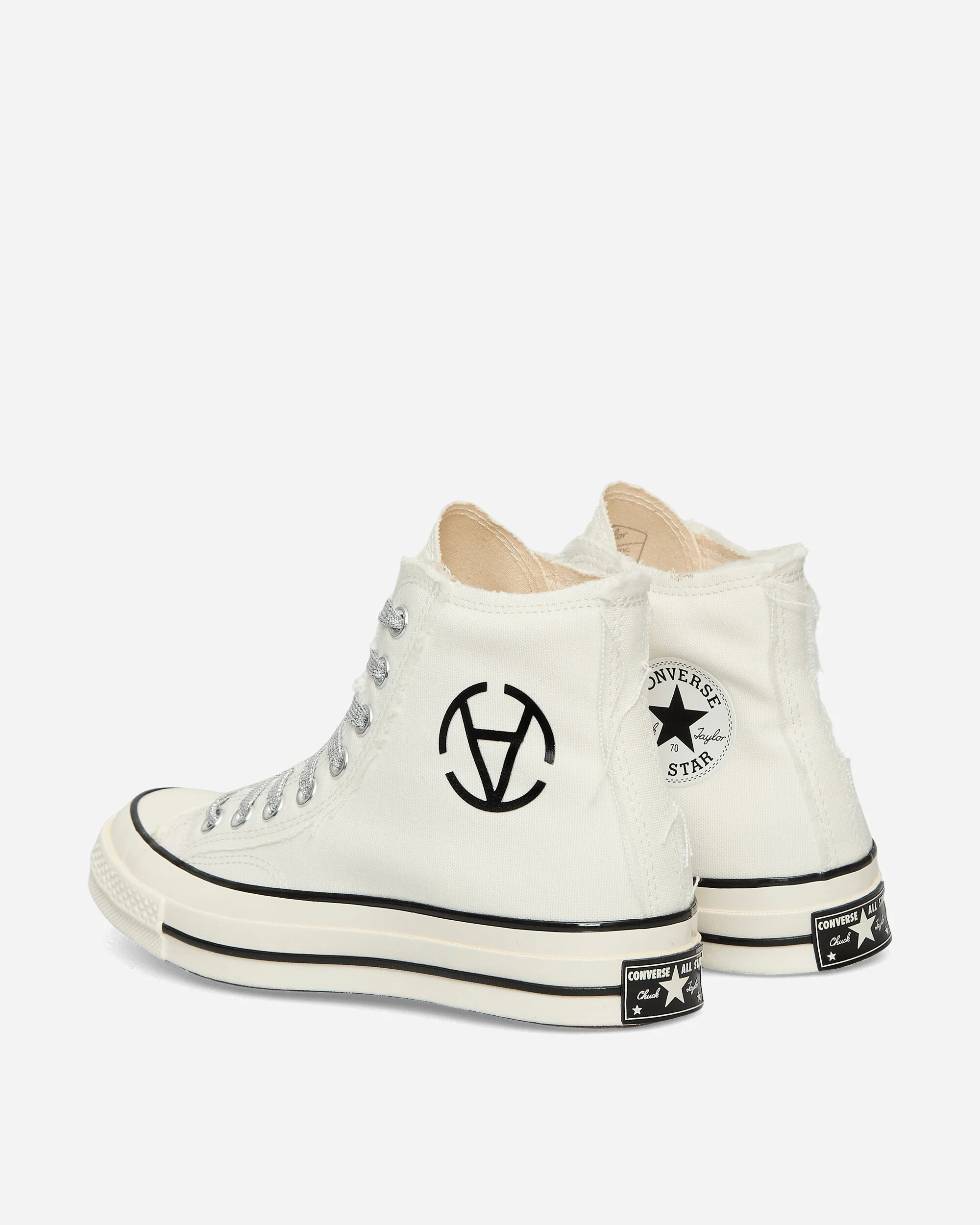 Slam Jam Chuck 70 High Sneakers Vintage White - Image 4