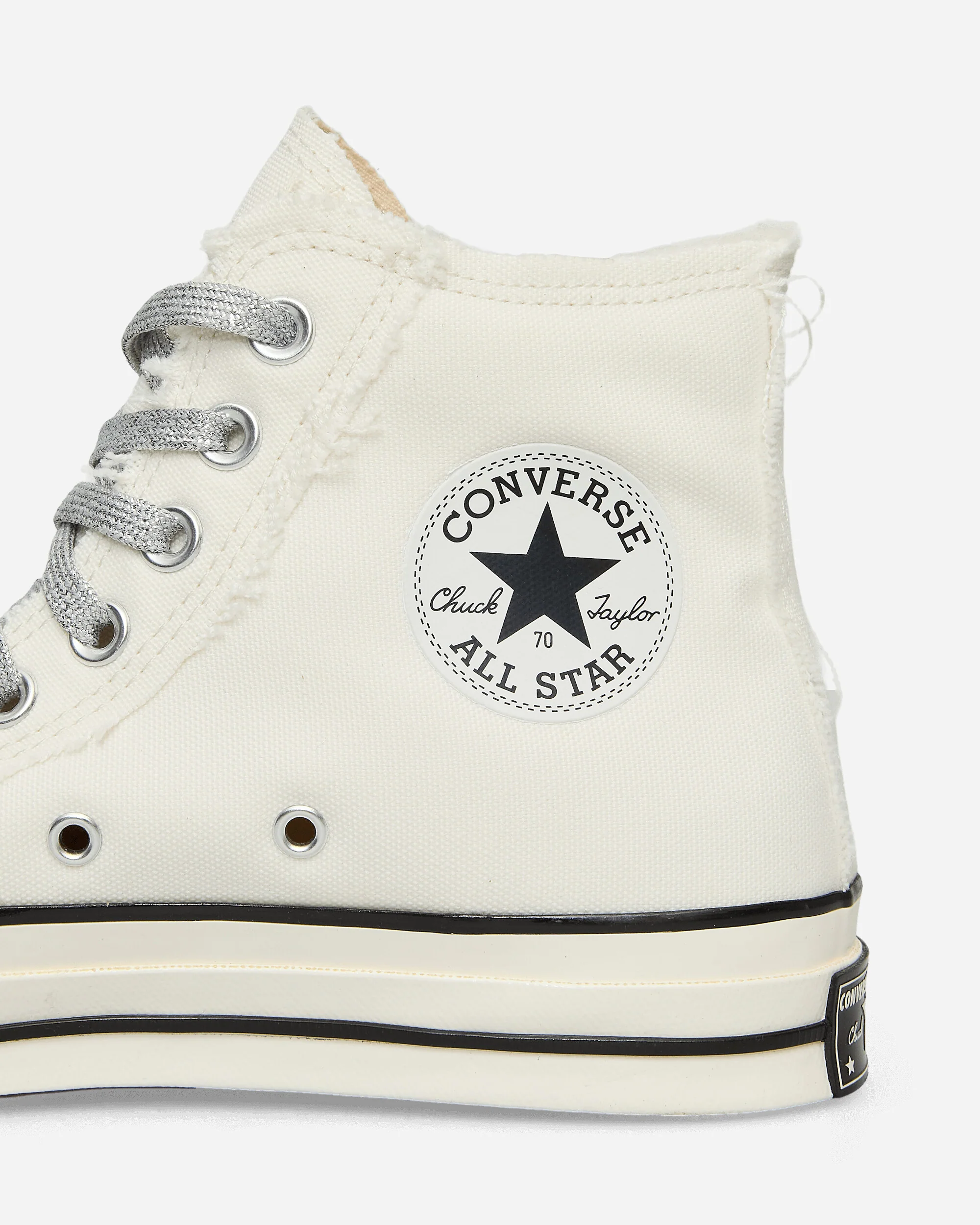 Slam Jam Chuck 70 High Sneakers Vintage White - Image 7