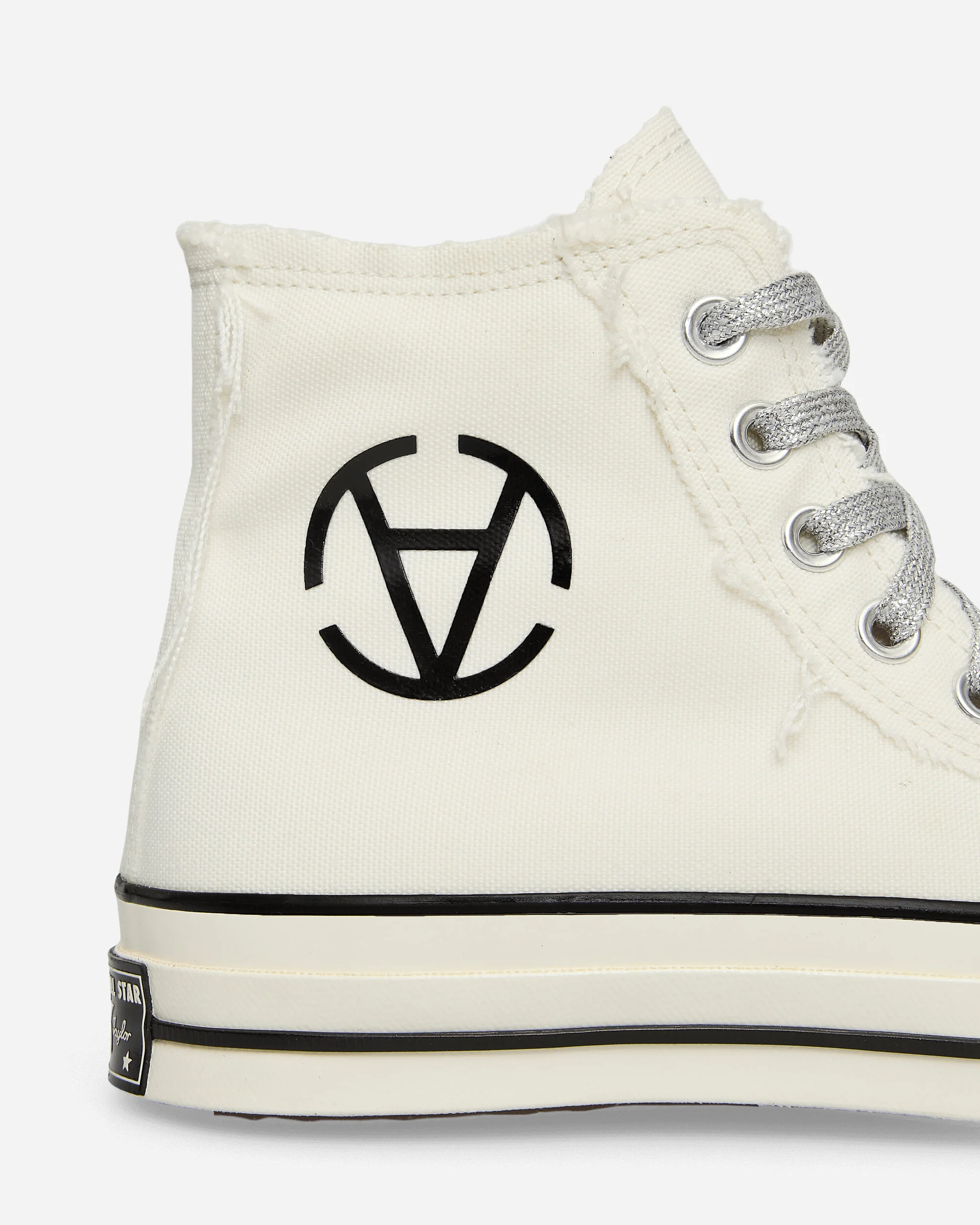 Slam Jam Chuck 70 High Sneakers Vintage White - Image 9