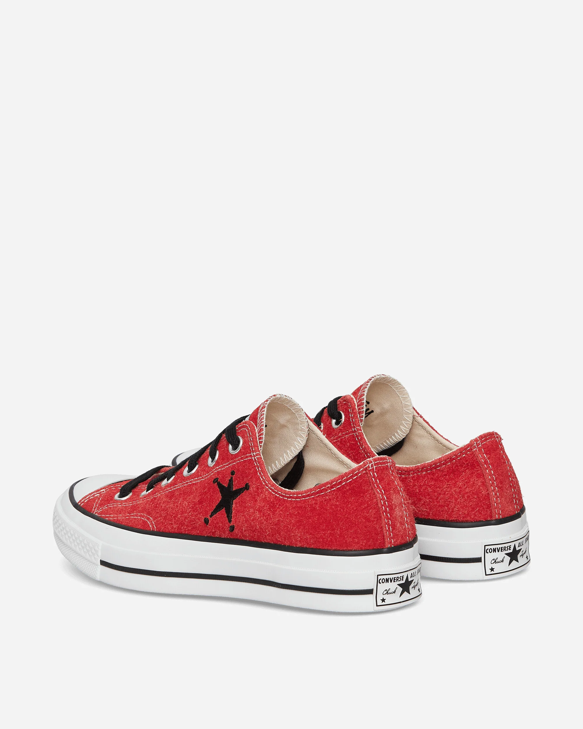 Stüssy Chuck 70 Low Sneakers Poppy Red - Image 4