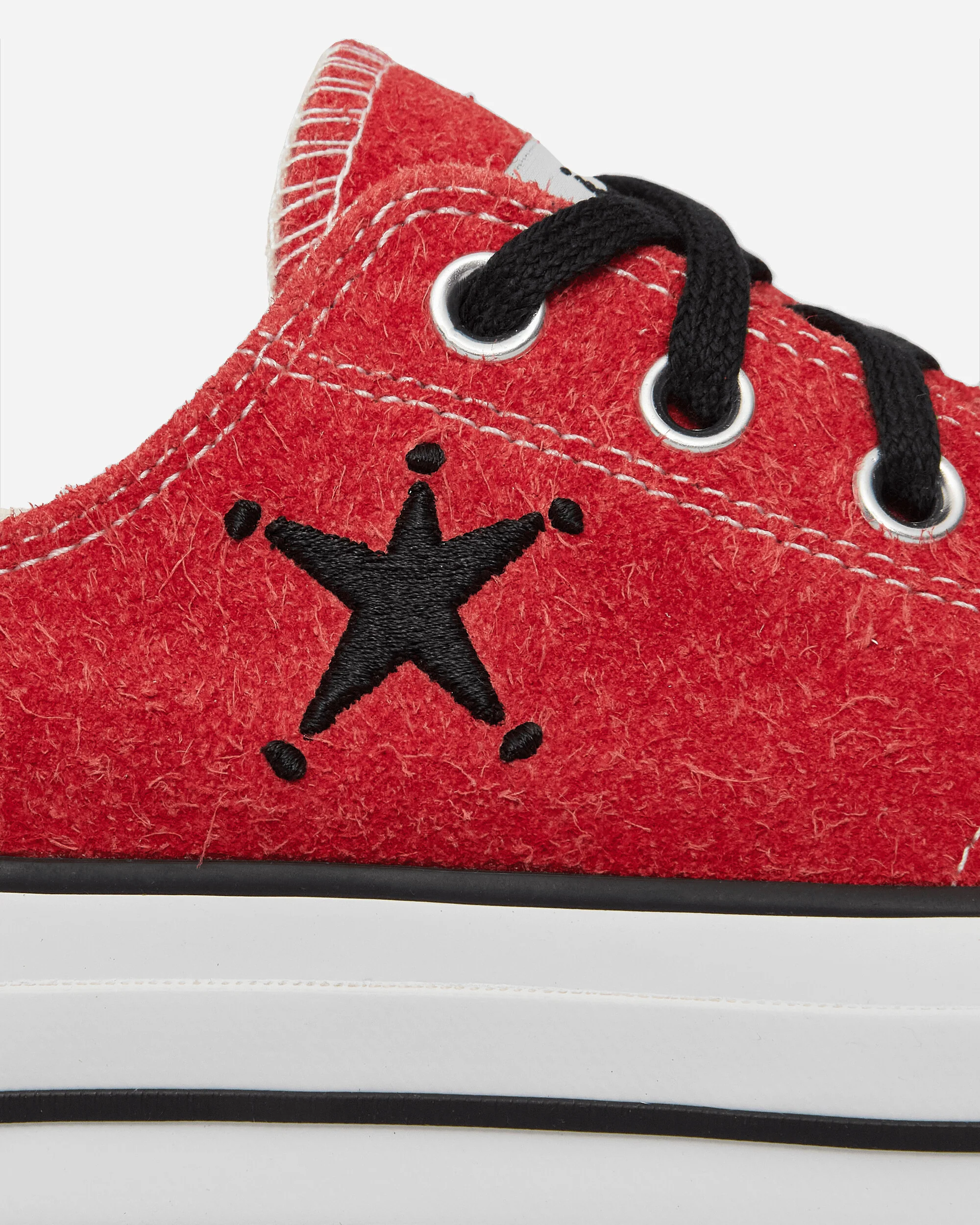 Stüssy Chuck 70 Low Sneakers Poppy Red - Image 7