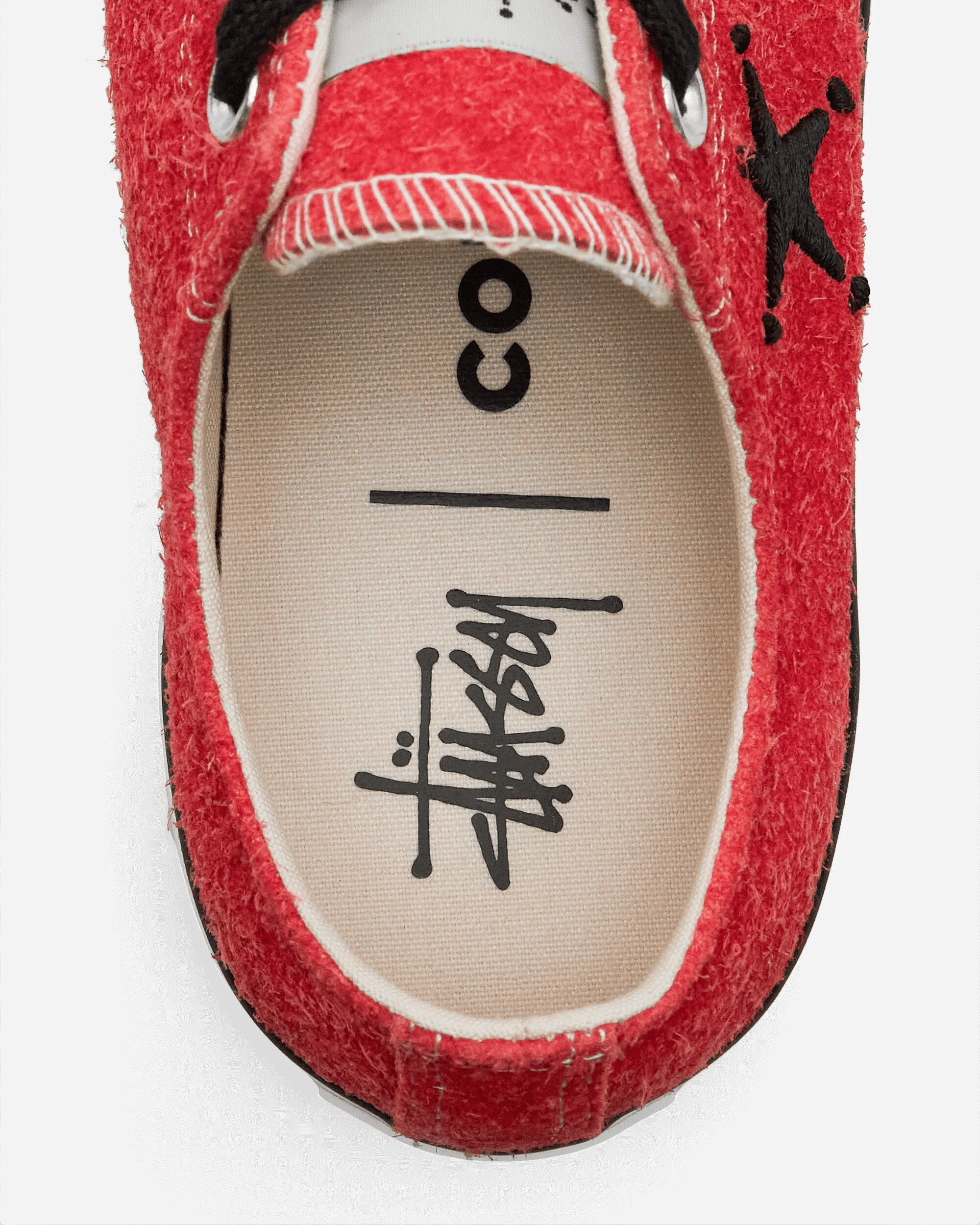 Stüssy Chuck 70 Low Sneakers Poppy Red - Image 8