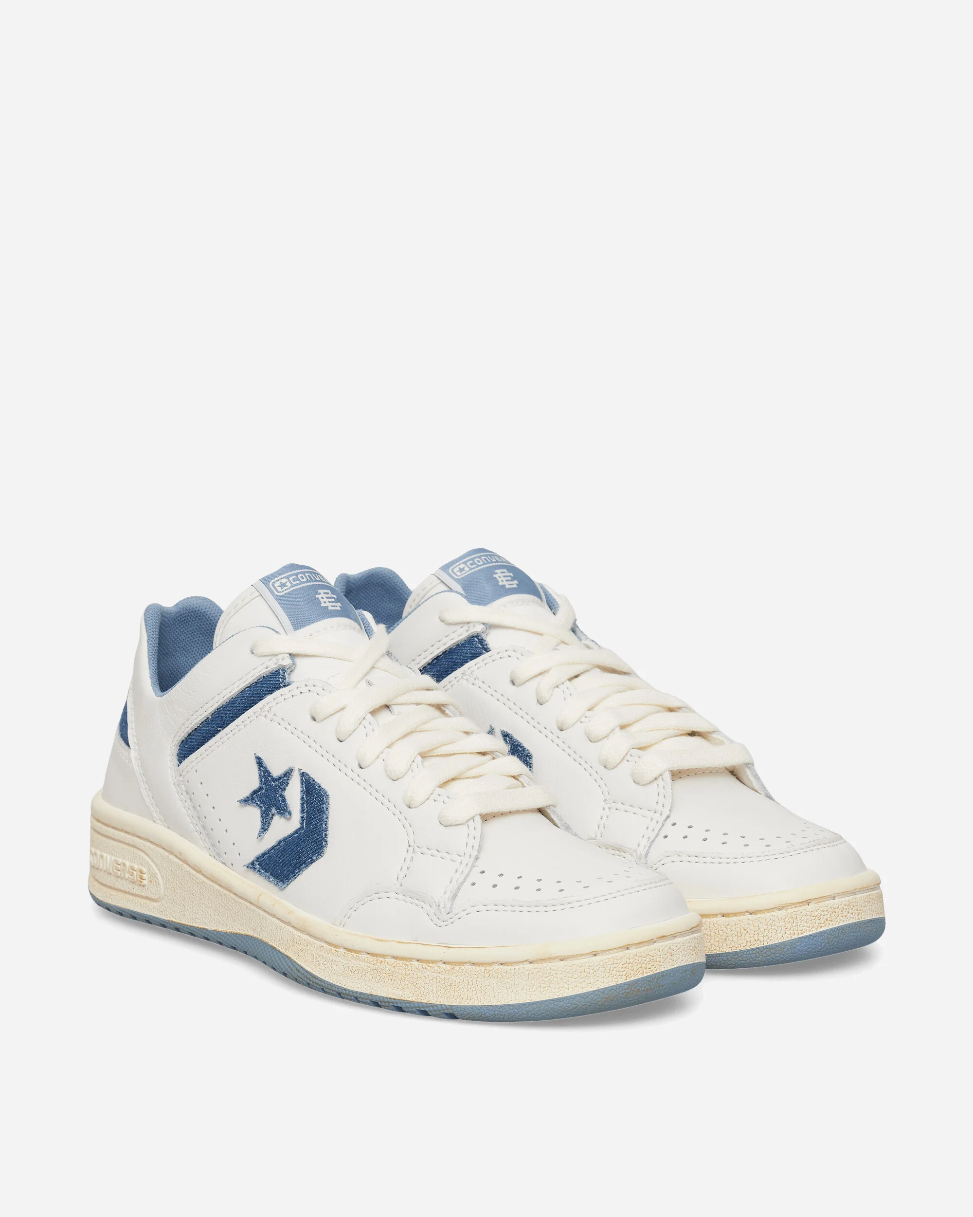 Eric Emanuel Weapon Sneakers Vintage White / Mountain Spring - Image 2