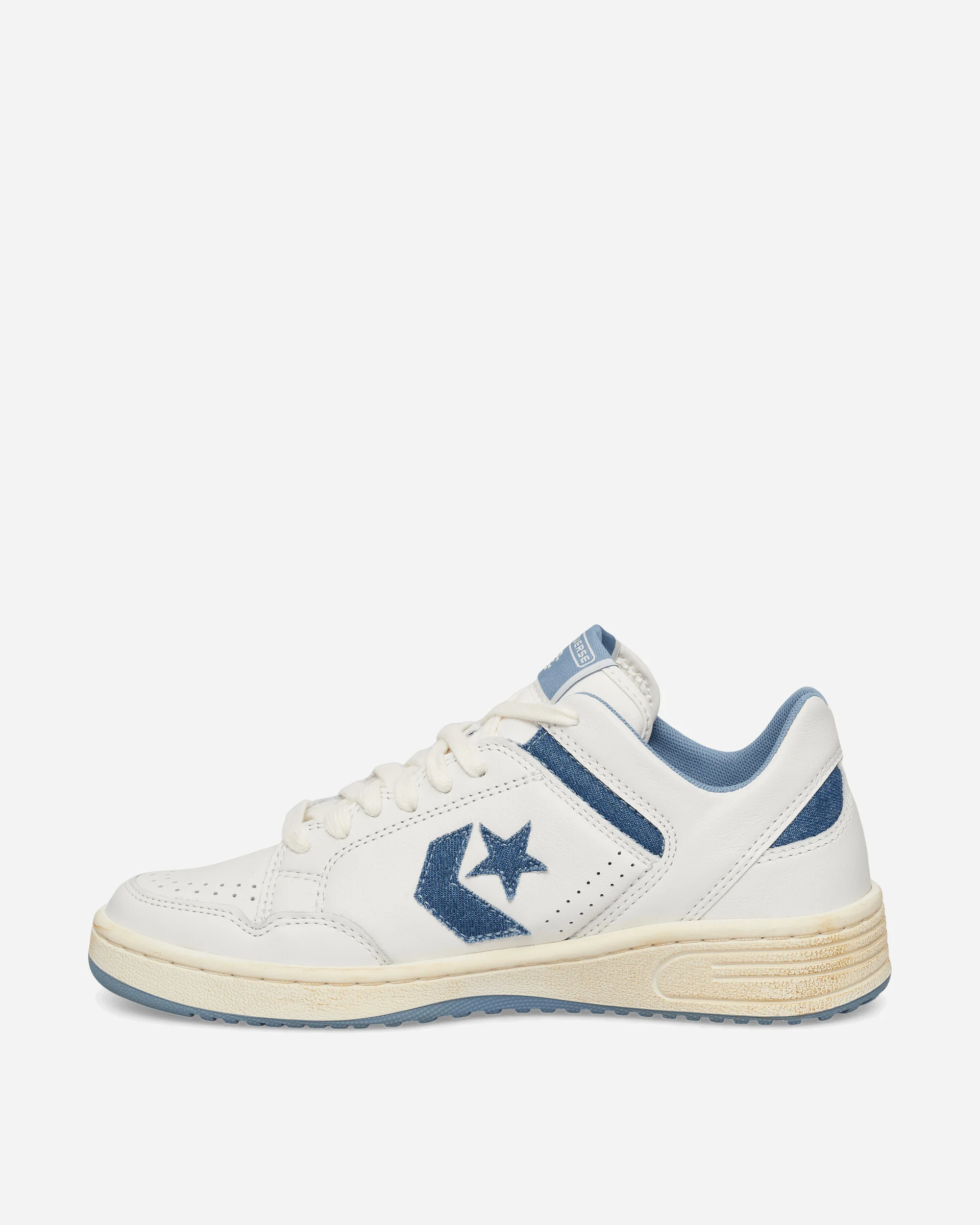 Eric Emanuel Weapon Sneakers Vintage White / Mountain Spring - Image 3